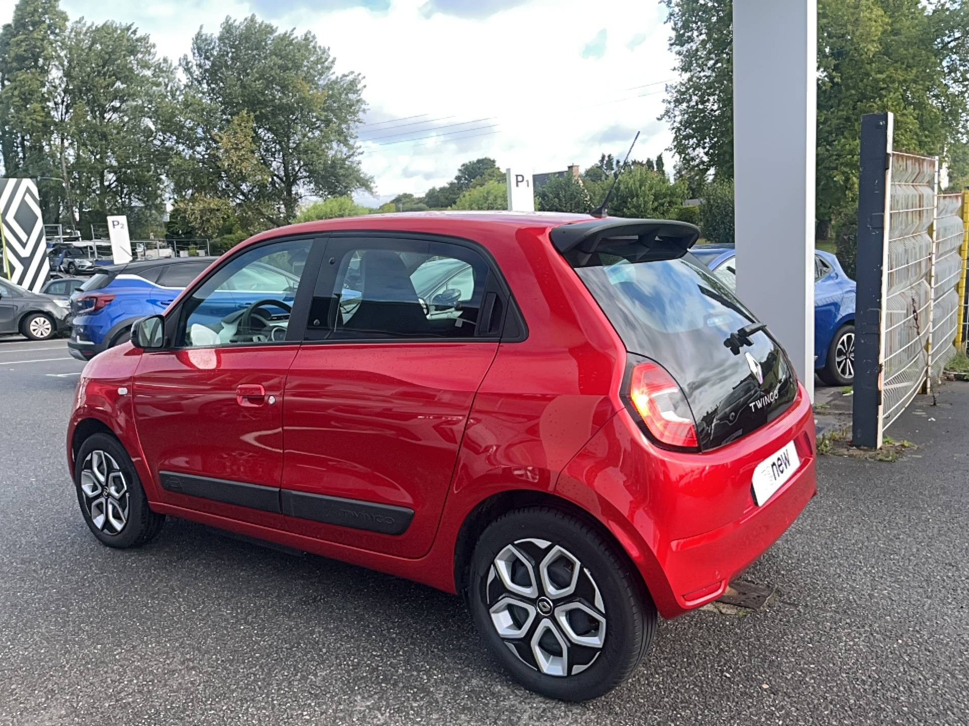Vente en ligne Renault Twingo Electrique Twingo III E-Tech au prix de 10 990 €