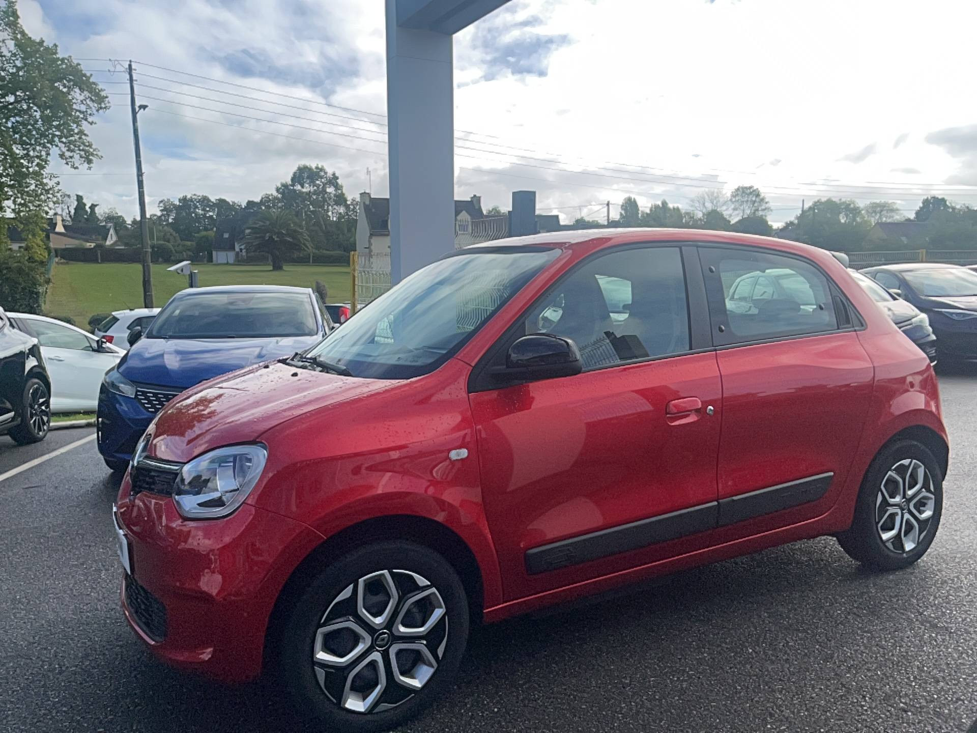 Renault Twingo Electrique Twingo III E-Tech occasion de 2022 en vente à Concarneau