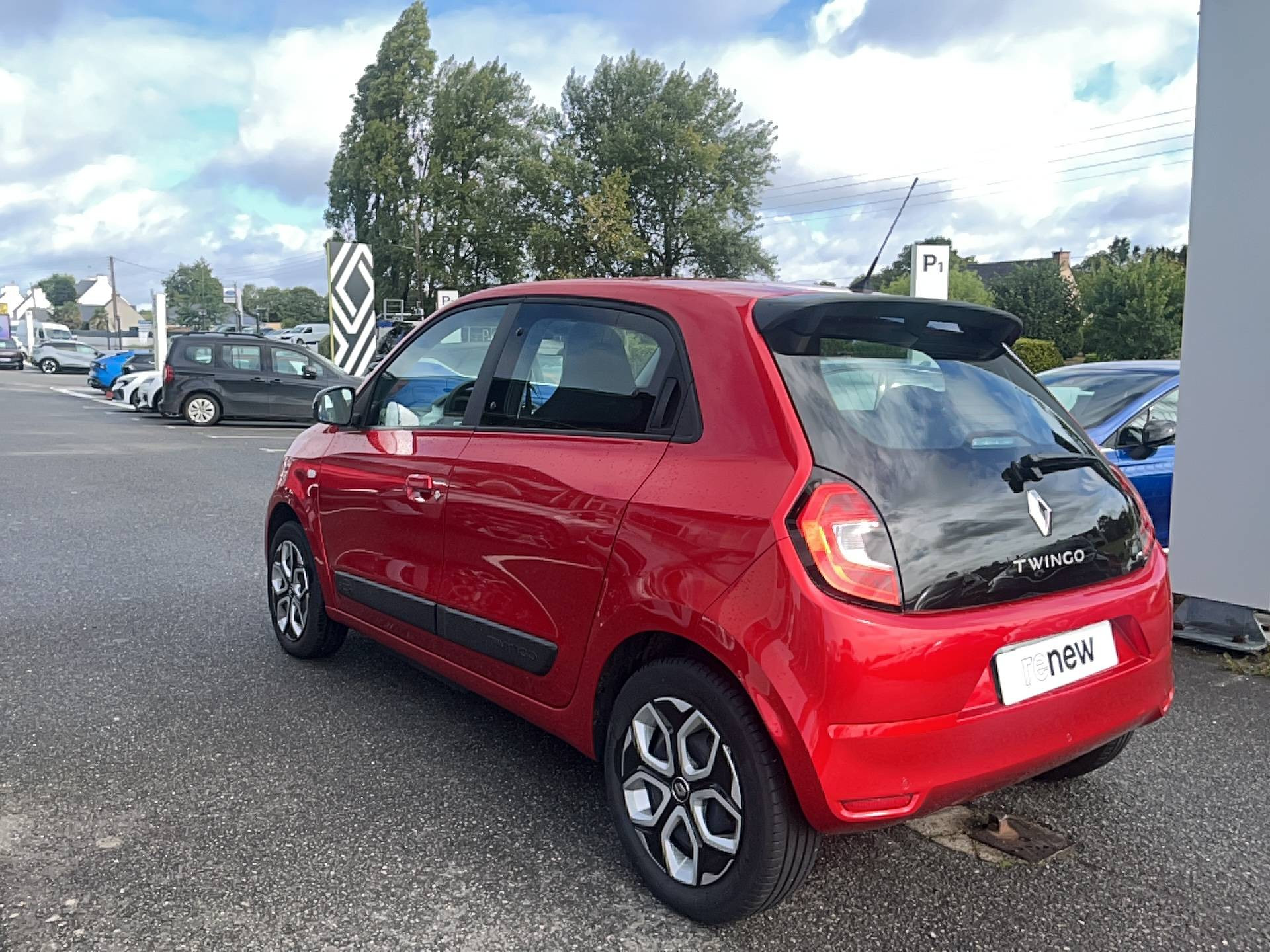 Vente en ligne Renault Twingo Electrique Twingo III E-Tech au prix de 10 990 €