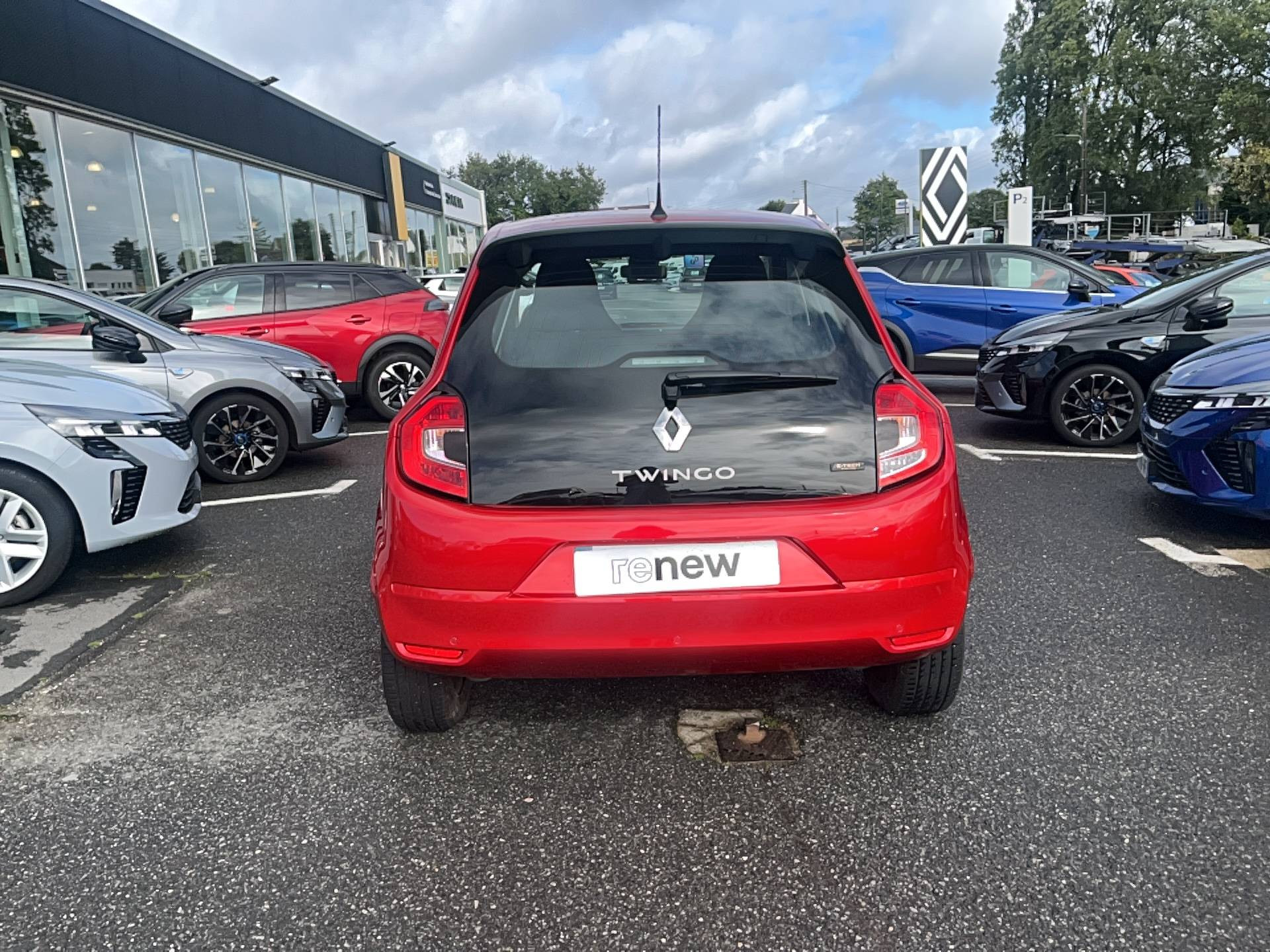 Vente en ligne Renault Twingo Electrique Twingo III E-Tech au prix de 10 990 €