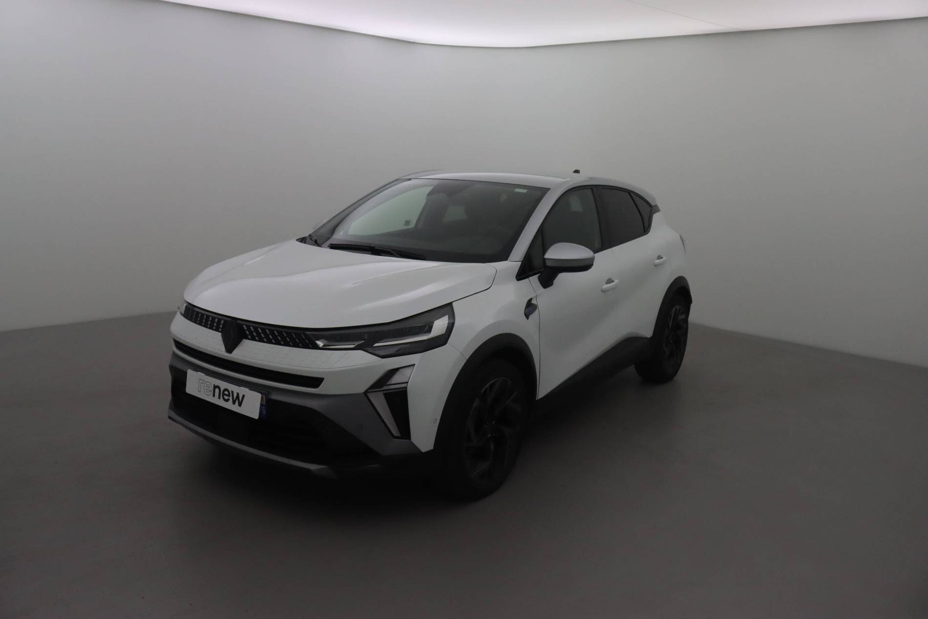 Renault Captur  E-Tech full hybrid 145 ch occasion de 2025 en vente à Concarneau