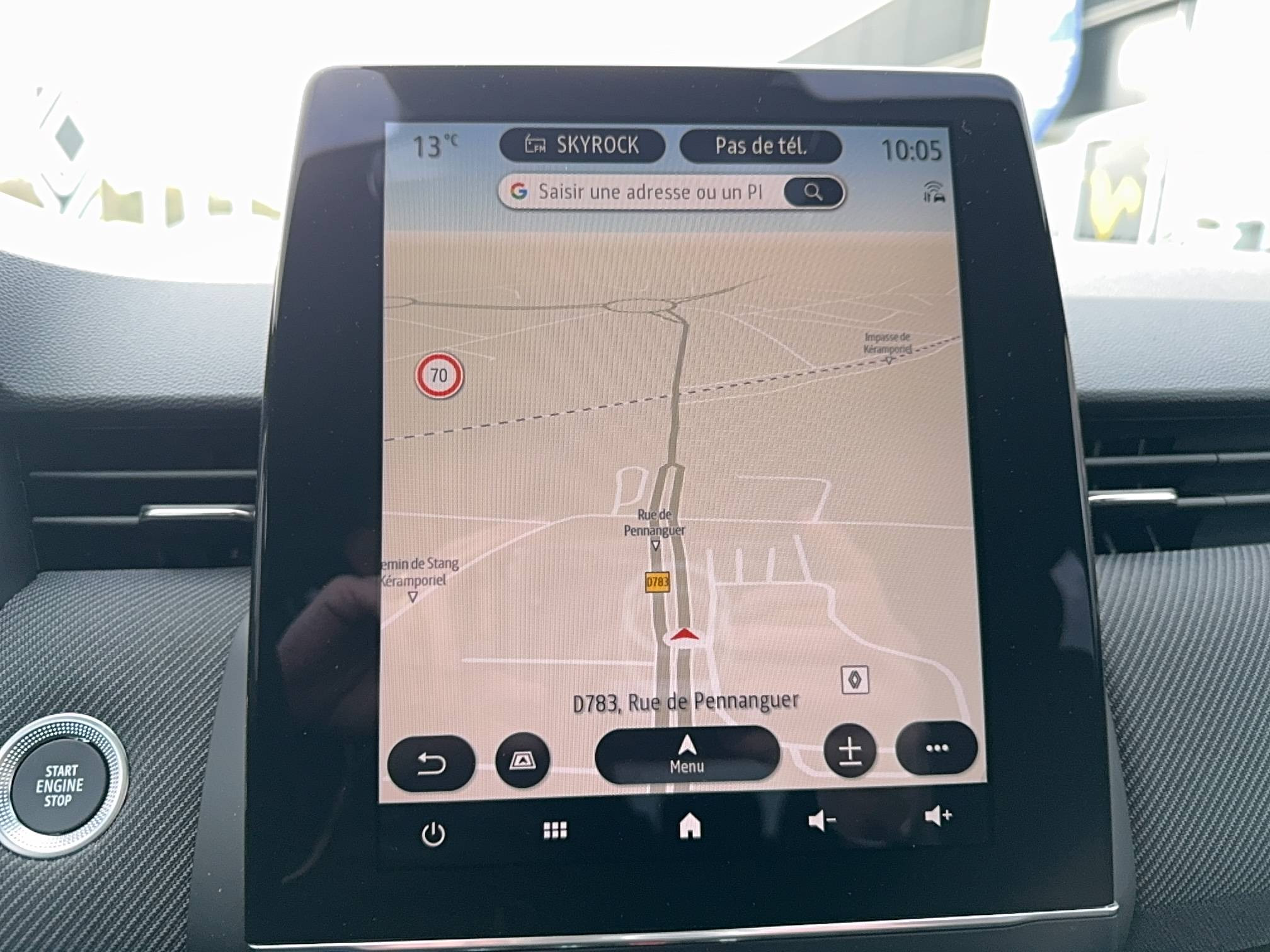 Vente en ligne Renault Clio 5 Clio TCe 90 ch GSR2 au prix de 26 350 €