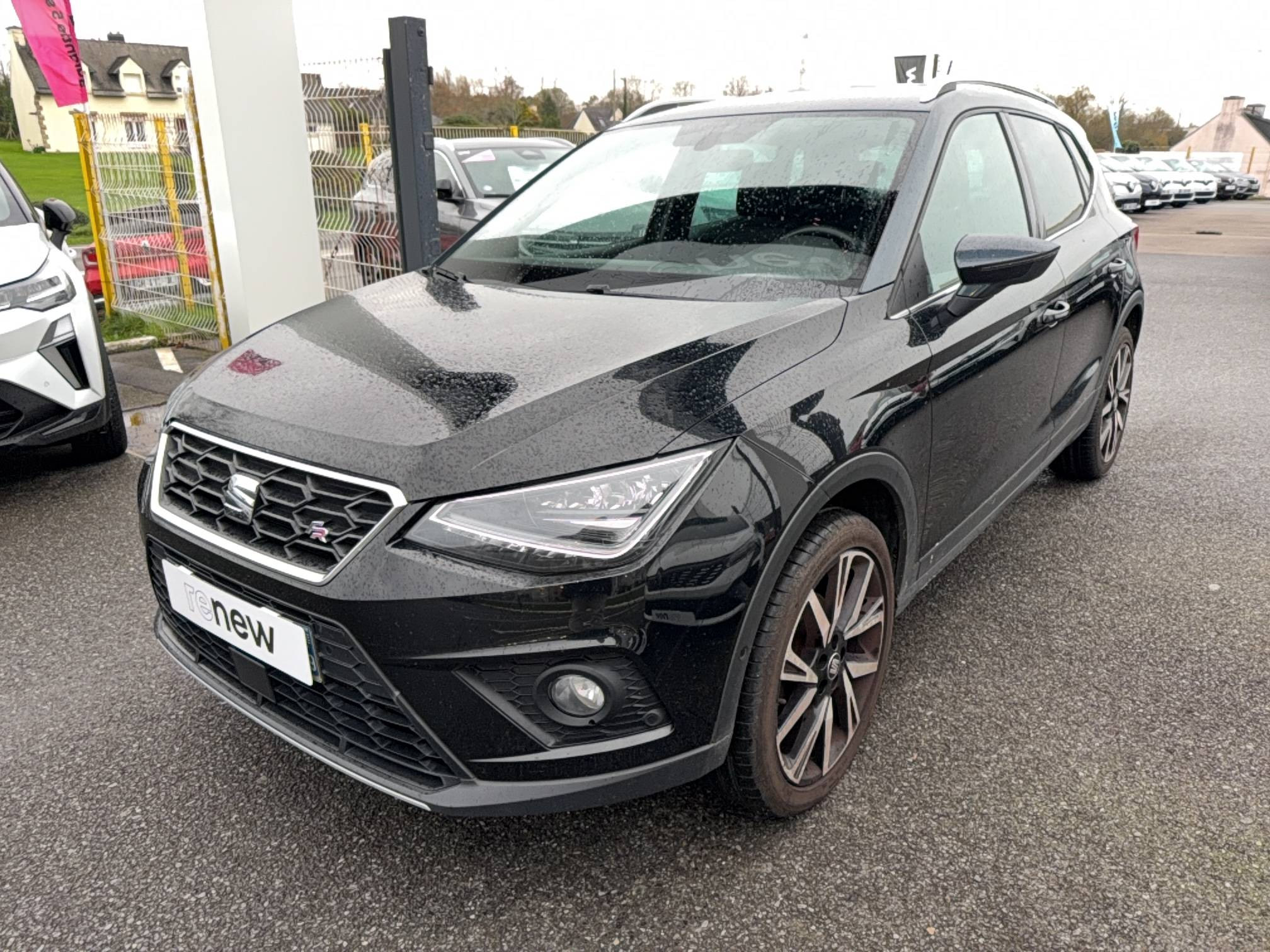 Seat Arona  1.0 EcoTSI 115 ch Start/Stop DSG7 occasion de 2019 en vente à Concarneau