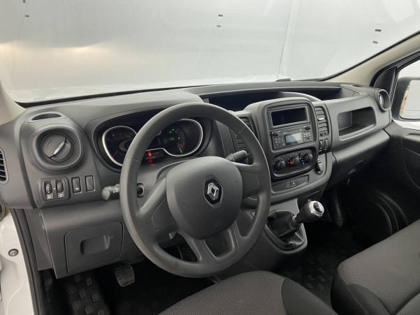 Vente en ligne Renault Trafic 3 Fourgon TRAFIC FGN L1H1 1000 KG DCI 120 au prix de 21 990 €