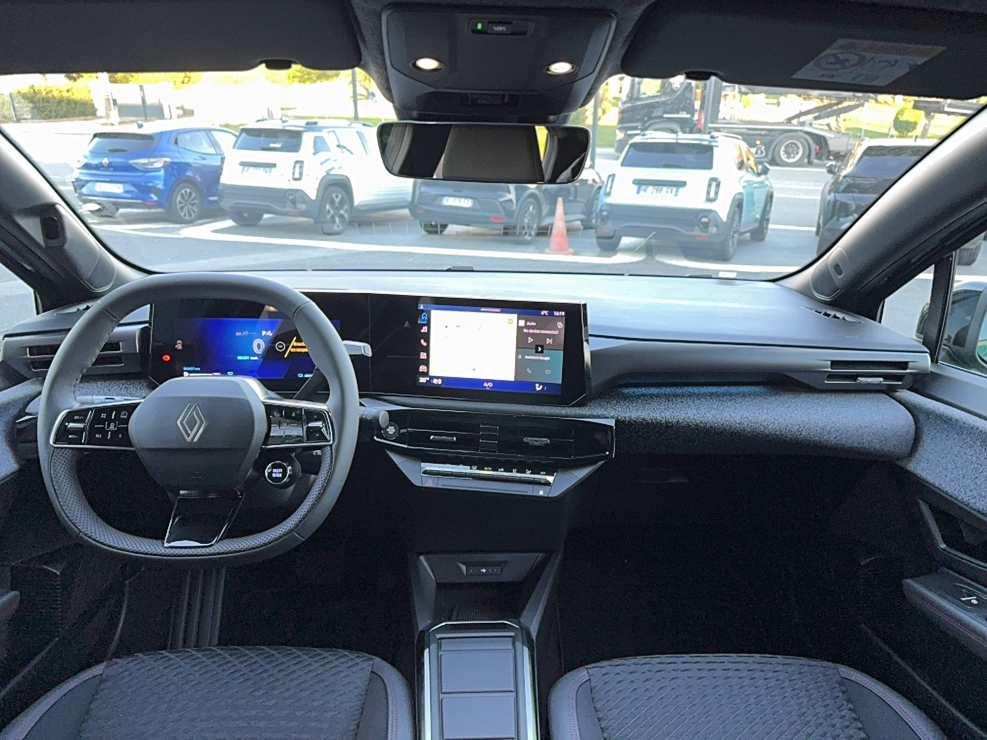 Vente en ligne Renault Clio 6 Clio E-Tech full hybrid 160 ch au prix de 28 200 €