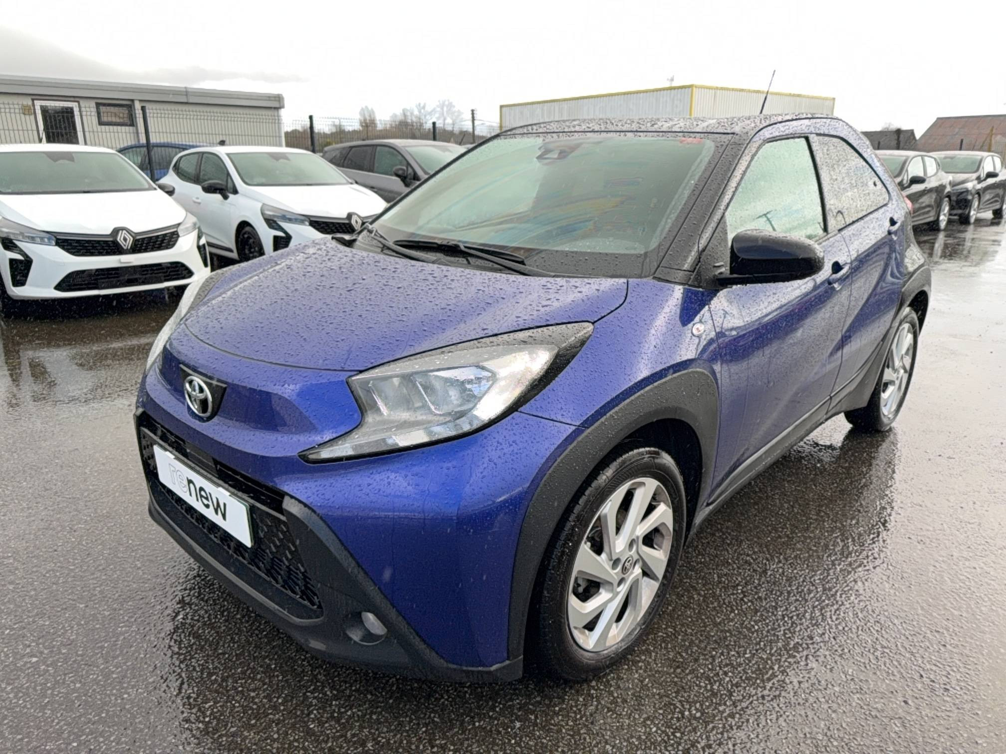 Toyota Aygo X  1.0 VVT-i 72 S-CVT occasion de 2022 en vente à Concarneau