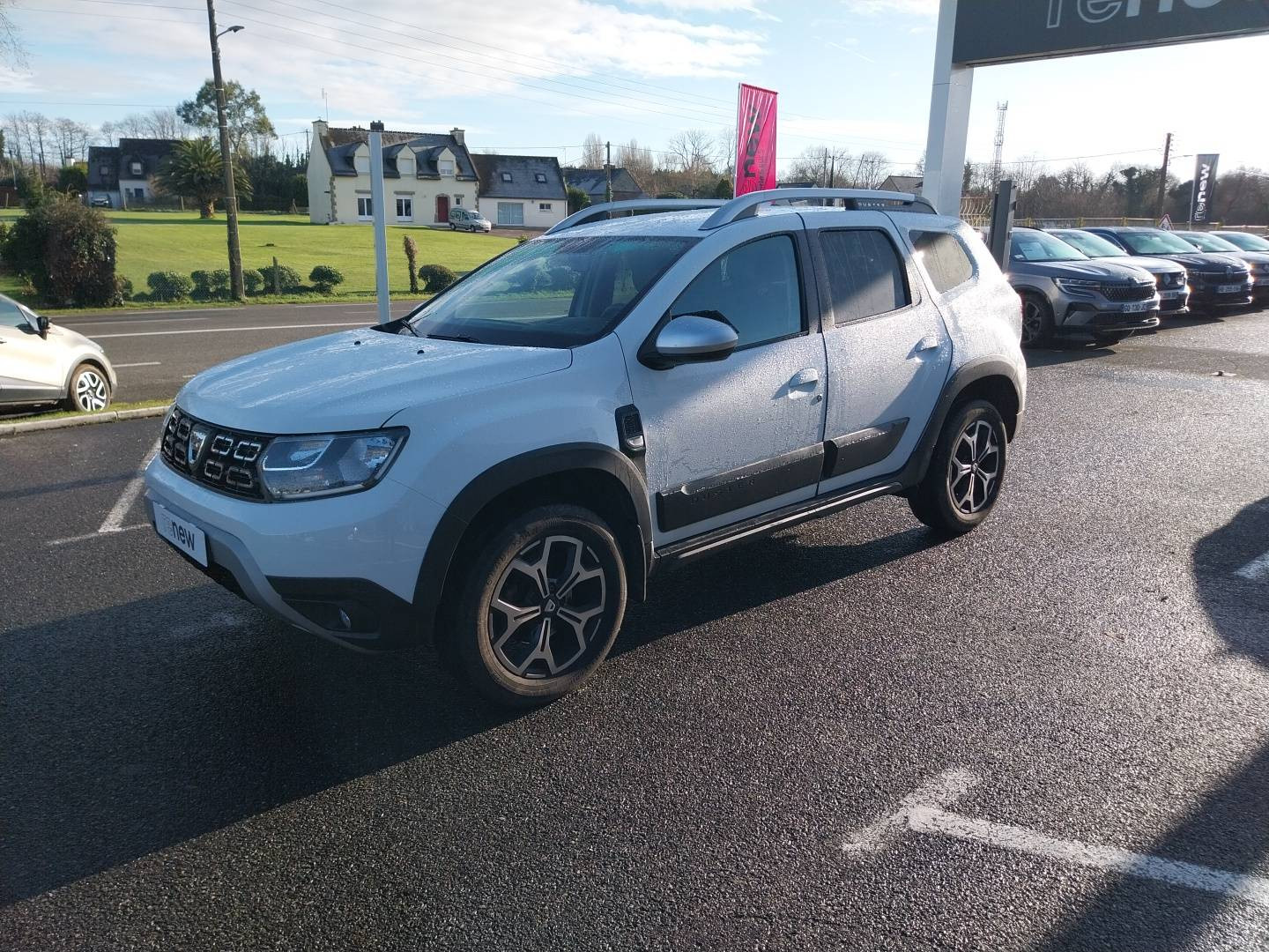 Dacia Duster  TCe 130 FAP 4x2 occasion de 2019 en vente à Concarneau