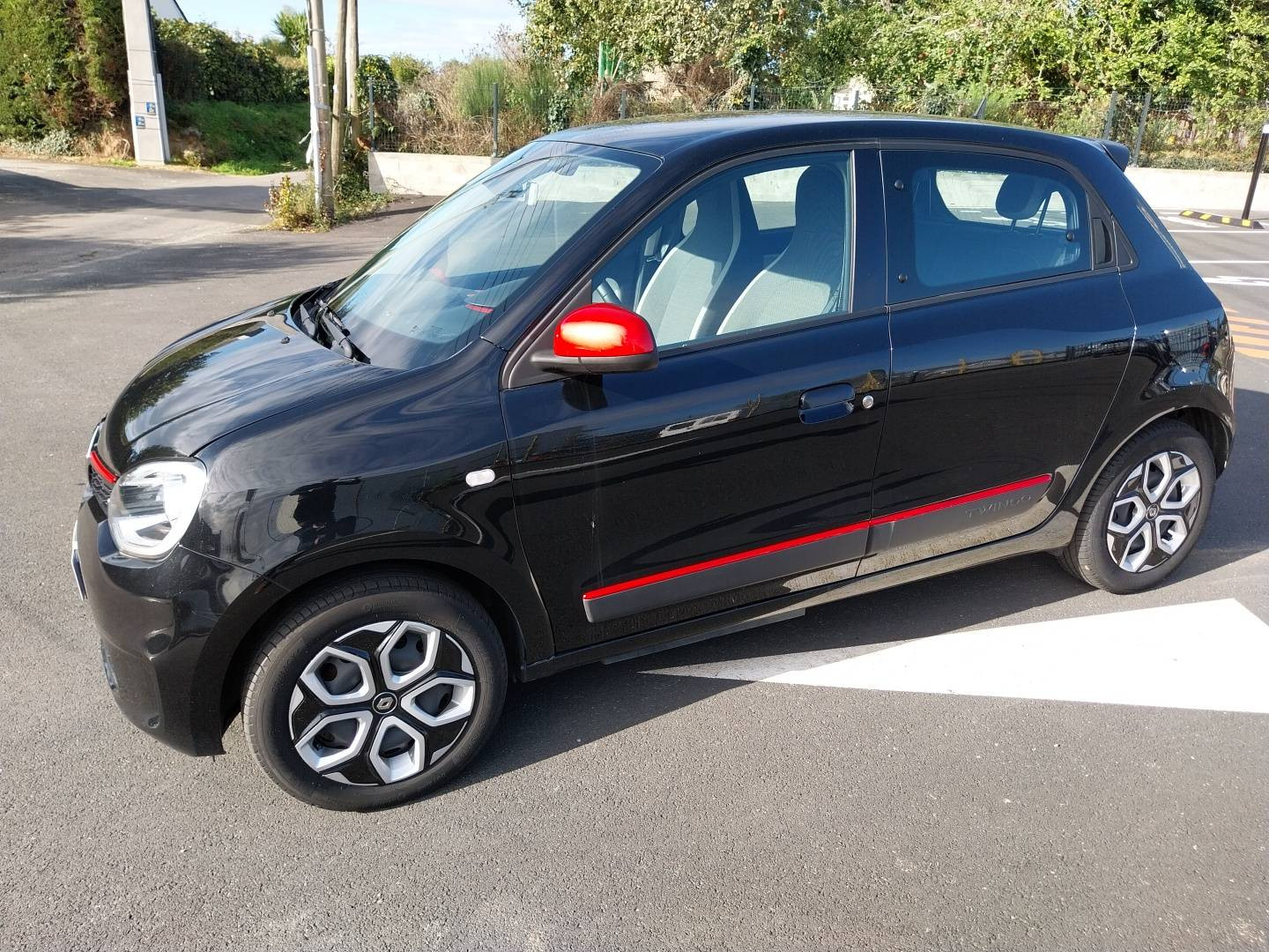 Renault Twingo Electrique Twingo III E-Tech occasion de 2022 en vente à Concarneau
