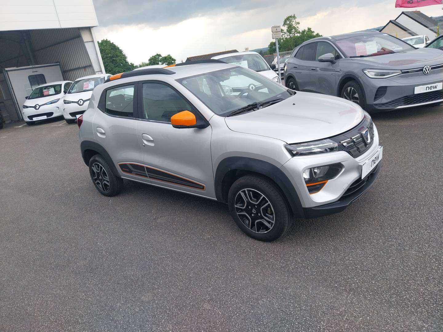 Dacia Spring  Achat Intégral occasion de 2022 en vente à Concarneau