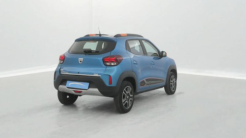 Vente en ligne Dacia Spring  Achat Intégral au prix de 11 990 €