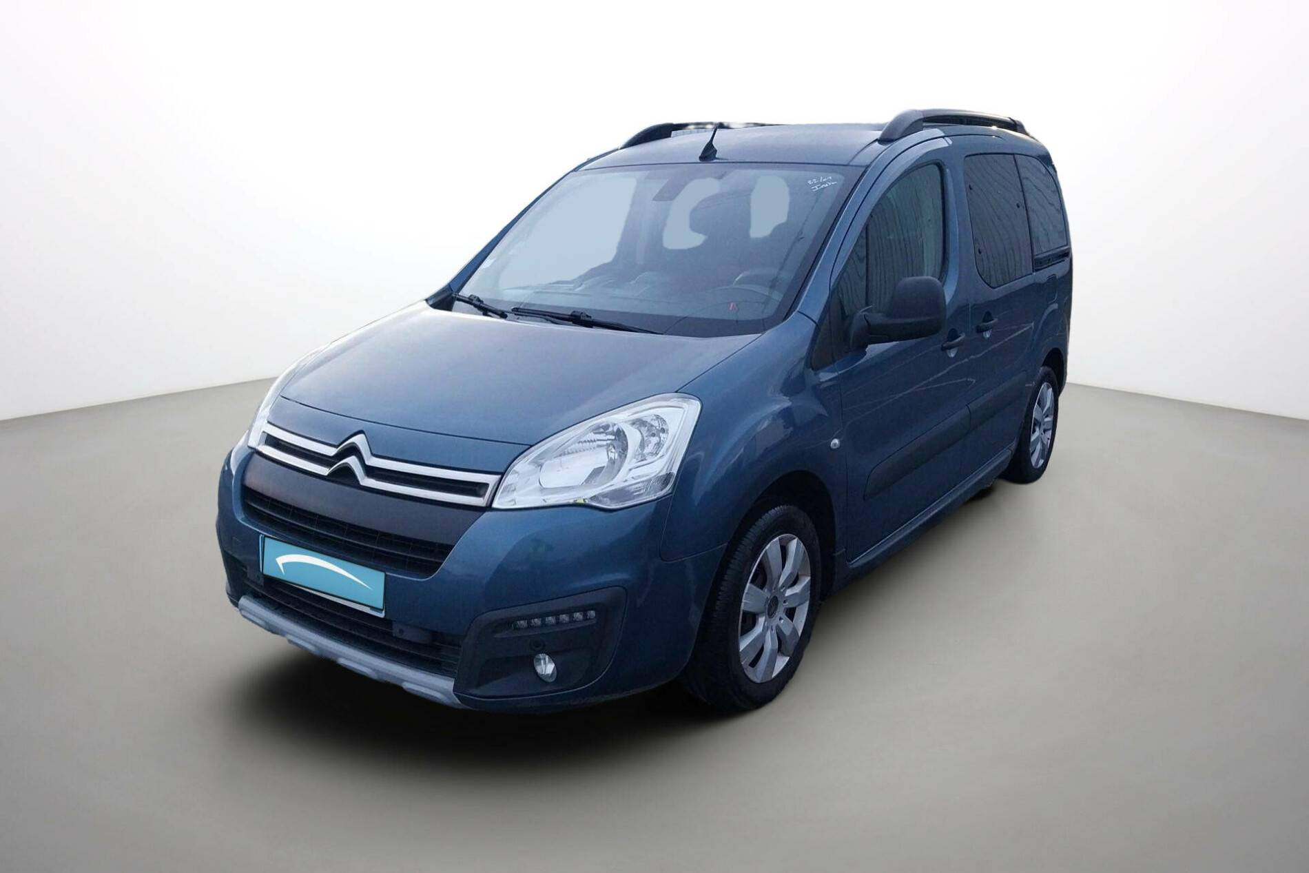 Citroën Berlingo  BlueHDi 120 S&S BVM6 occasion de 2017 en vente à Concarneau