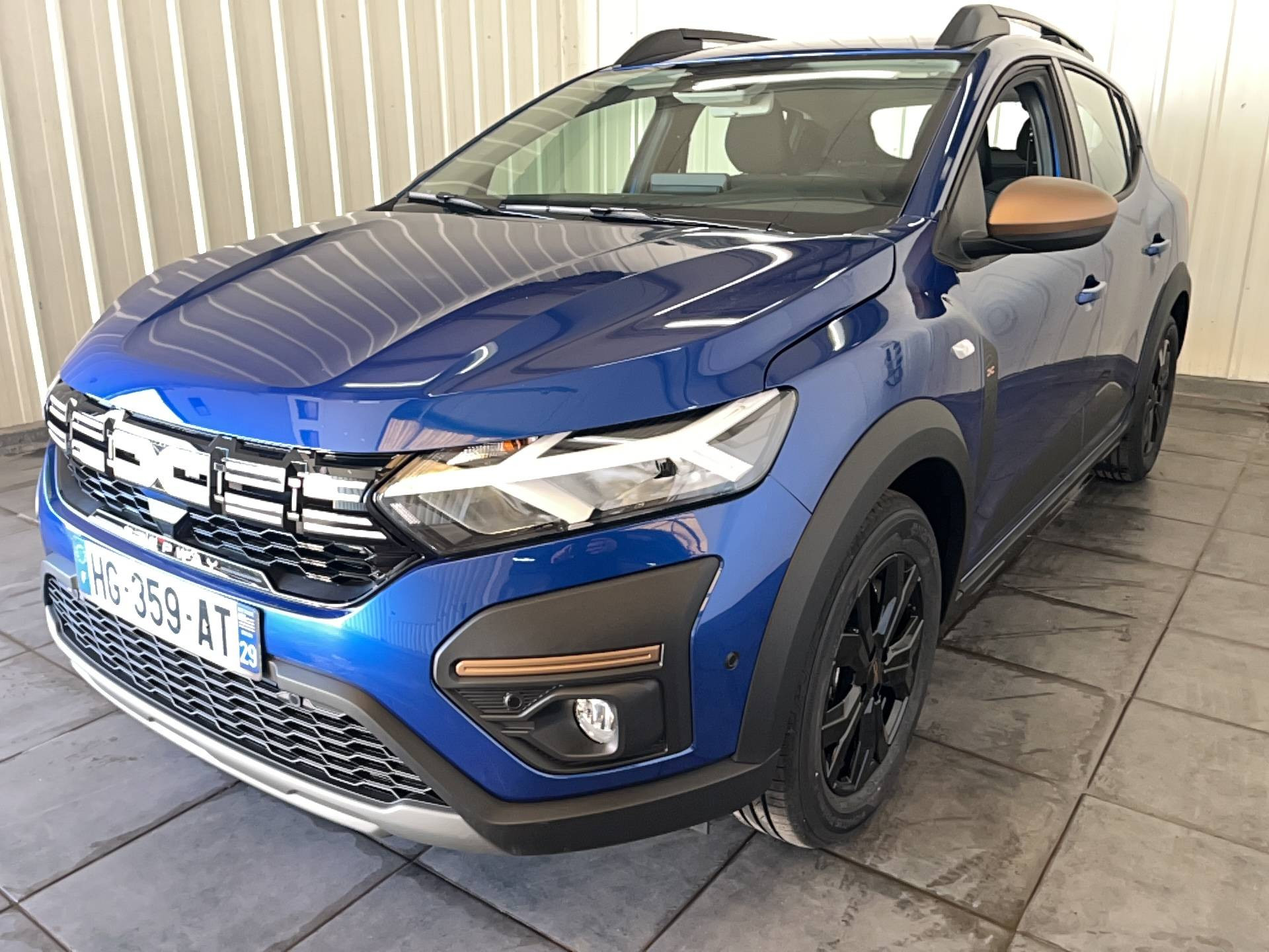 Dacia Sandero  TCe 90 auto occasion de 2025 en vente à Concarneau