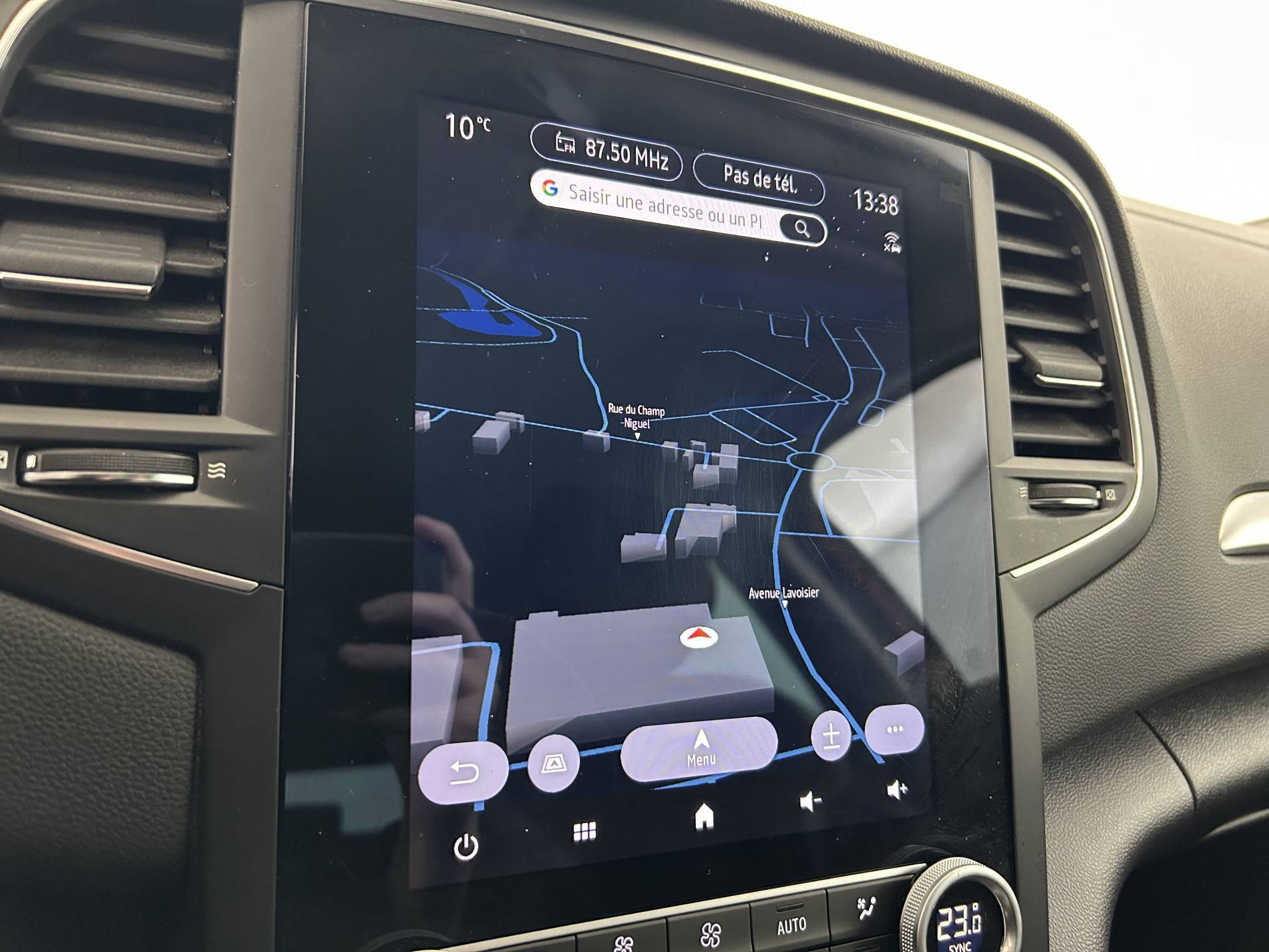 Vente en ligne Renault Megane 4  Blue dCi 115 EDC au prix de 18 890 €