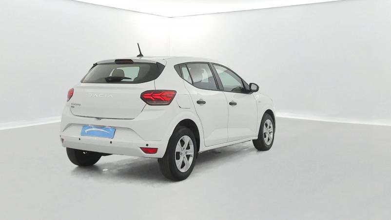 Vente en ligne Dacia Sandero  ECO-G 100 au prix de 13 490 €