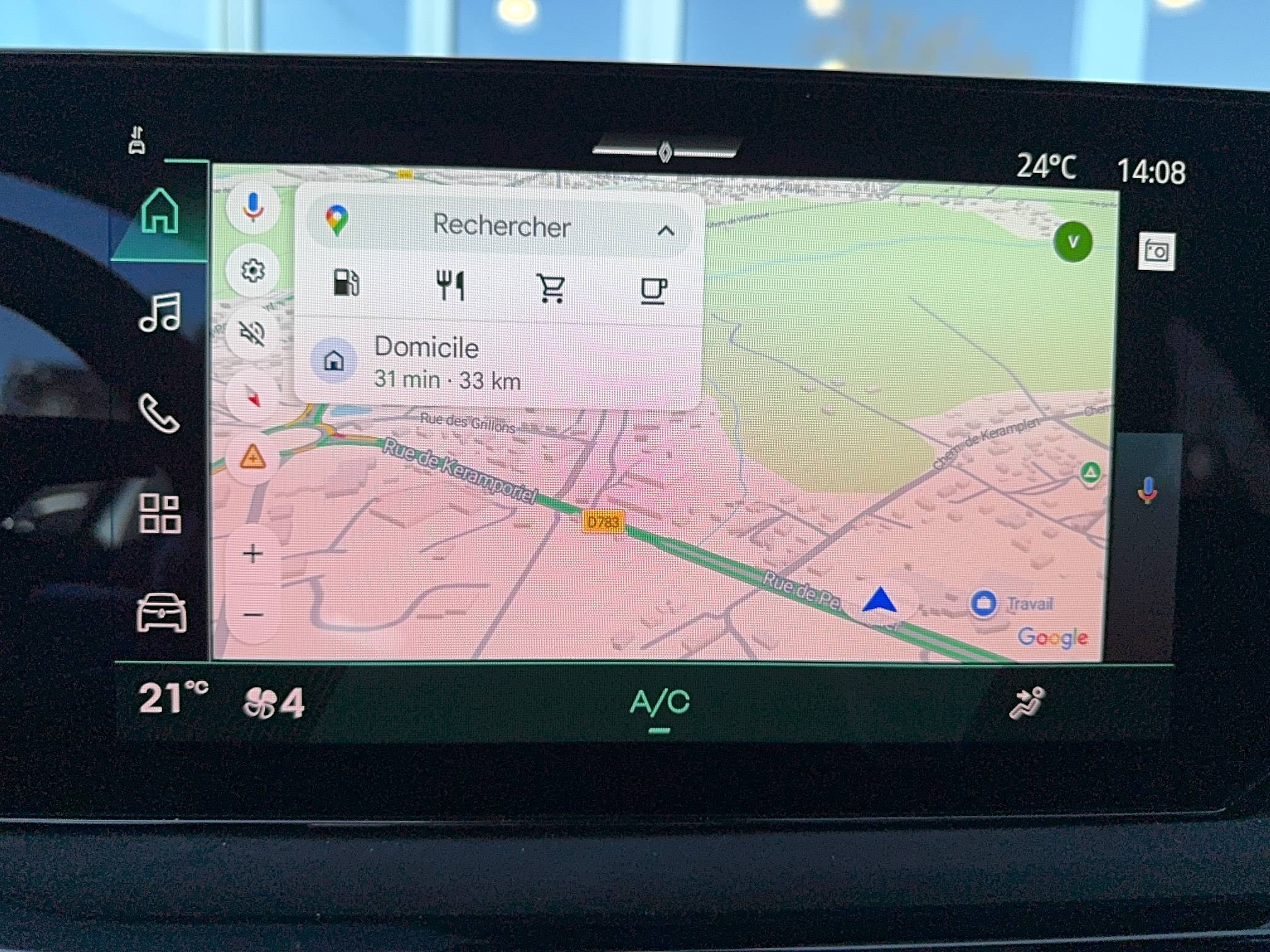 Vente en ligne Renault Clio 6 Clio E-Tech full hybrid 160 ch au prix de 30 800 €