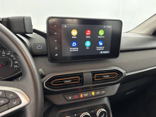 Vente en ligne Dacia Sandero  ECO-G ( GPL ) 100 CH au prix de 14 460 €