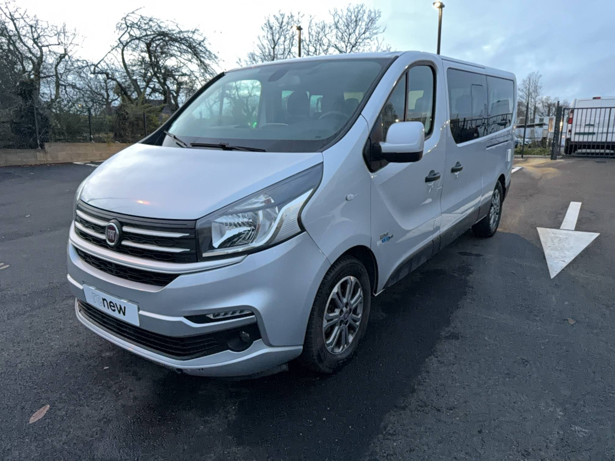 Fiat Talento Fourgon  1.2 LH1 1.6 Multijet 125 occasion de 2016 en vente à Concarneau