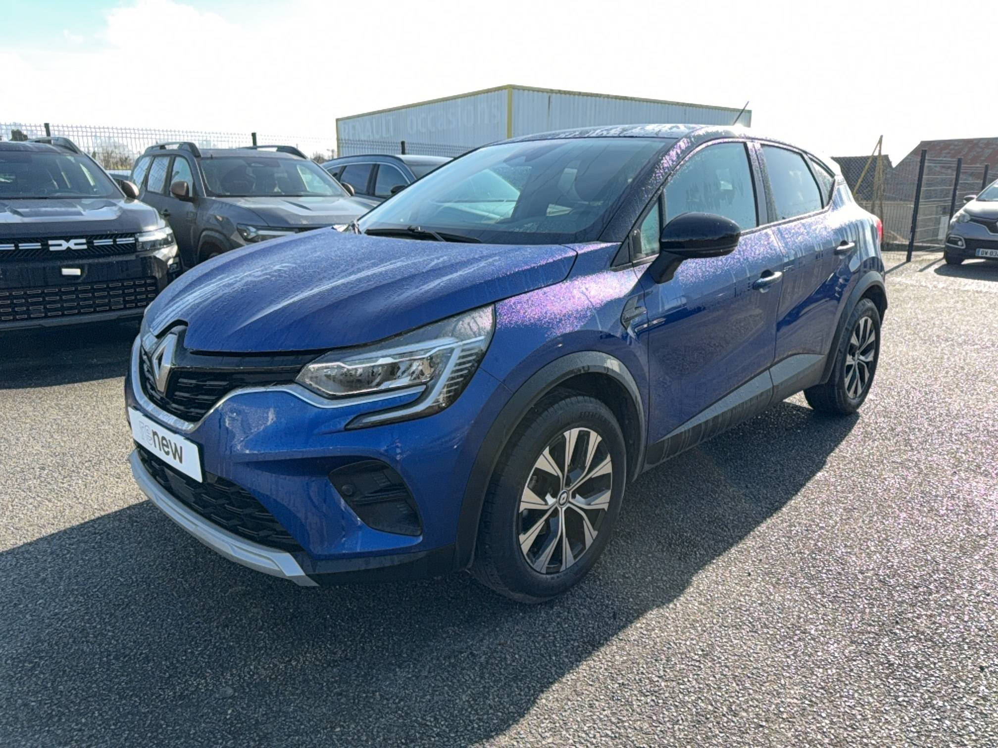 Renault Captur  TCe 100 GPL occasion de 2023 en vente à Concarneau