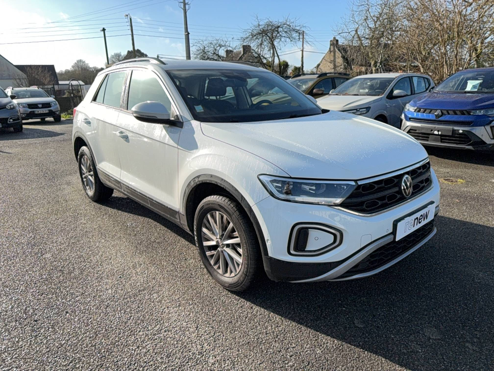 Vente en ligne Volkswagen T-Roc  1.0 TSI 110 Start/Stop BVM6 au prix de 19 990 €