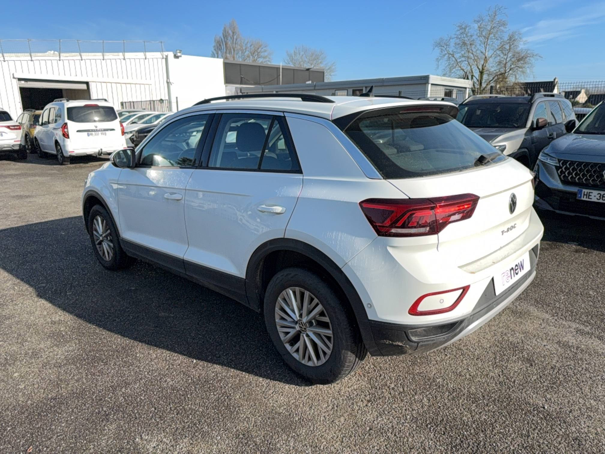 Vente en ligne Volkswagen T-Roc  1.0 TSI 110 Start/Stop BVM6 au prix de 19 990 €