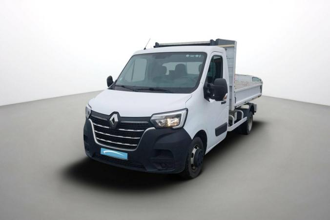 Vente en ligne Renault Master 3 Châssis Cabine RENAULT MASTER BENNE PROPULSION RJ 3T5 L2 DCI 130 au prix de 27 500 €