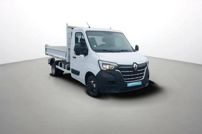 Vente en ligne Renault Master 3 Châssis Cabine RENAULT MASTER BENNE PROPULSION RJ 3T5 L2 DCI 130 au prix de 27 500 €