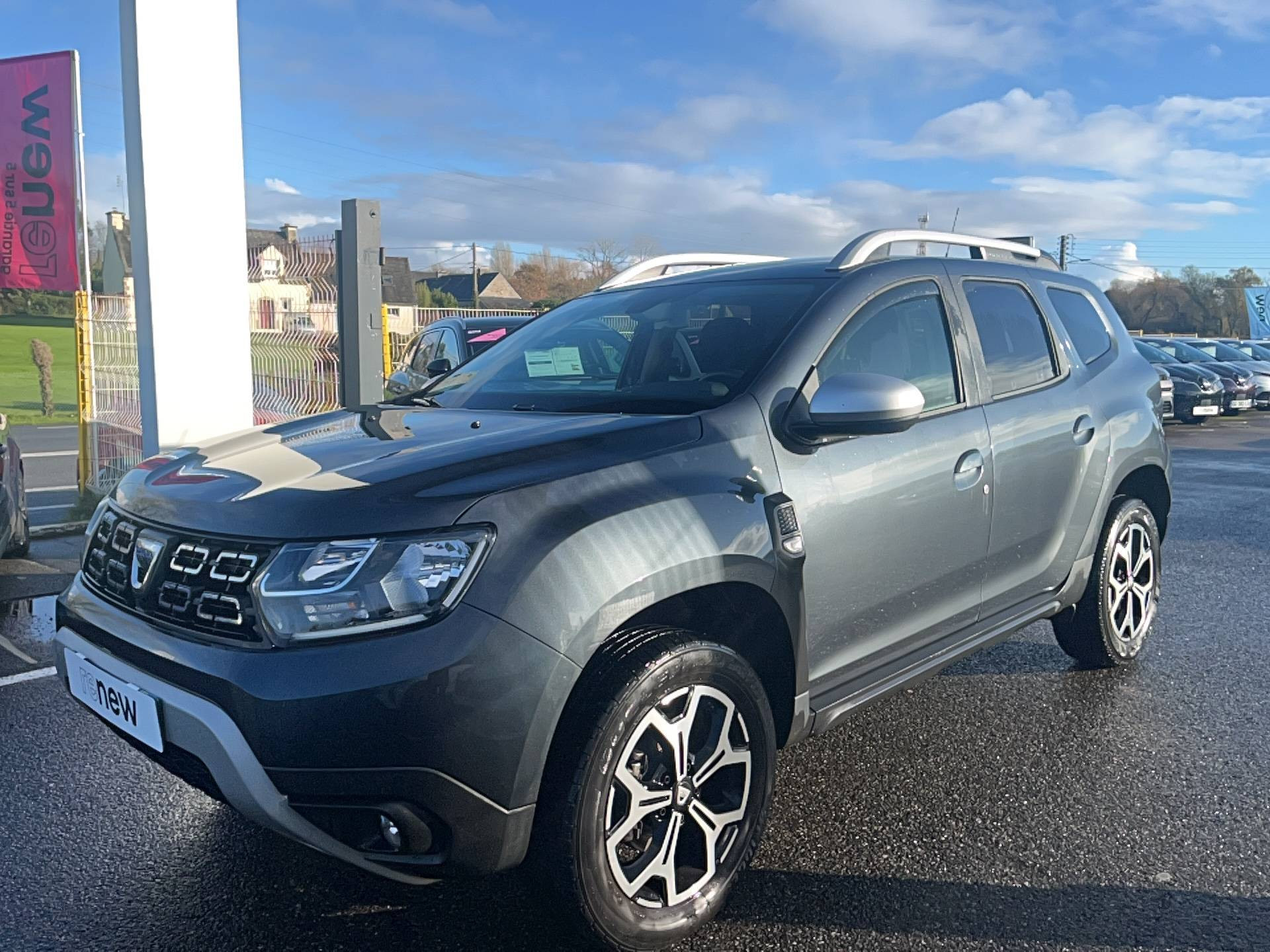 Dacia Duster  TCe 125 4x2 occasion de 2018 en vente à Concarneau