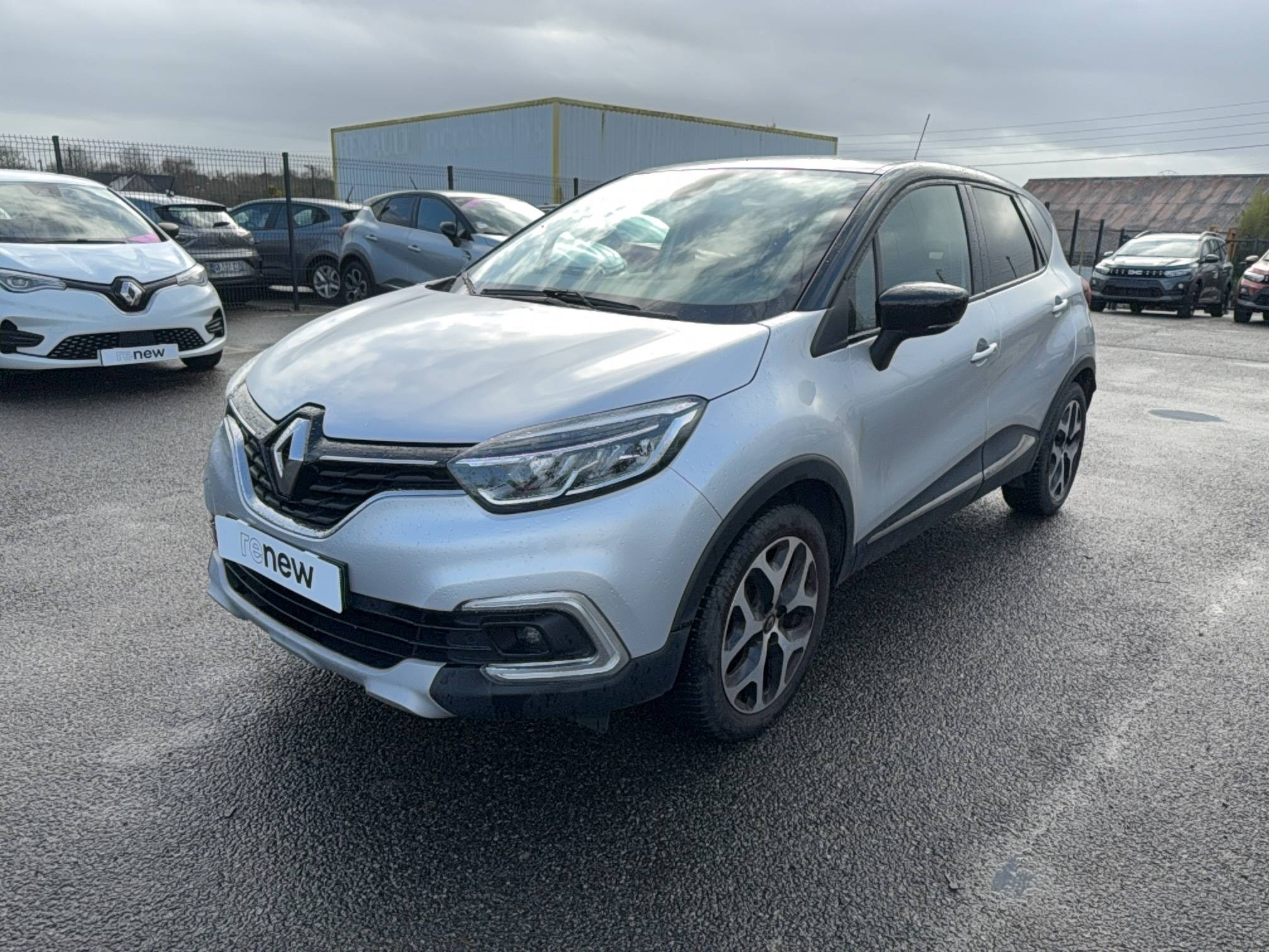 Renault Captur  TCe 130 FAP occasion de 2019 en vente à Concarneau