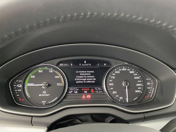 Vente en ligne Audi Q5  50 TFSI e 299 S tronic 7 Quattro Hybrid rechargeable au prix de 38 390 €