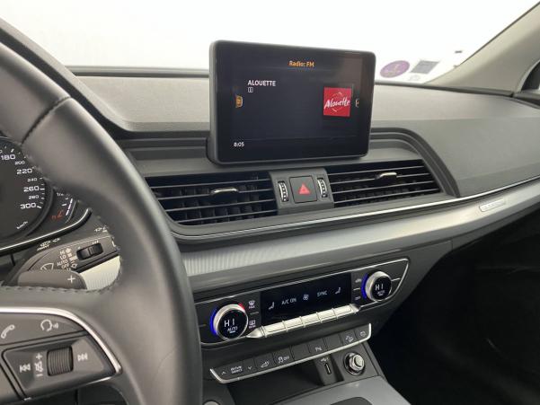 Vente en ligne Audi Q5  50 TFSI e 299 S tronic 7 Quattro Hybrid rechargeable au prix de 38 390 €