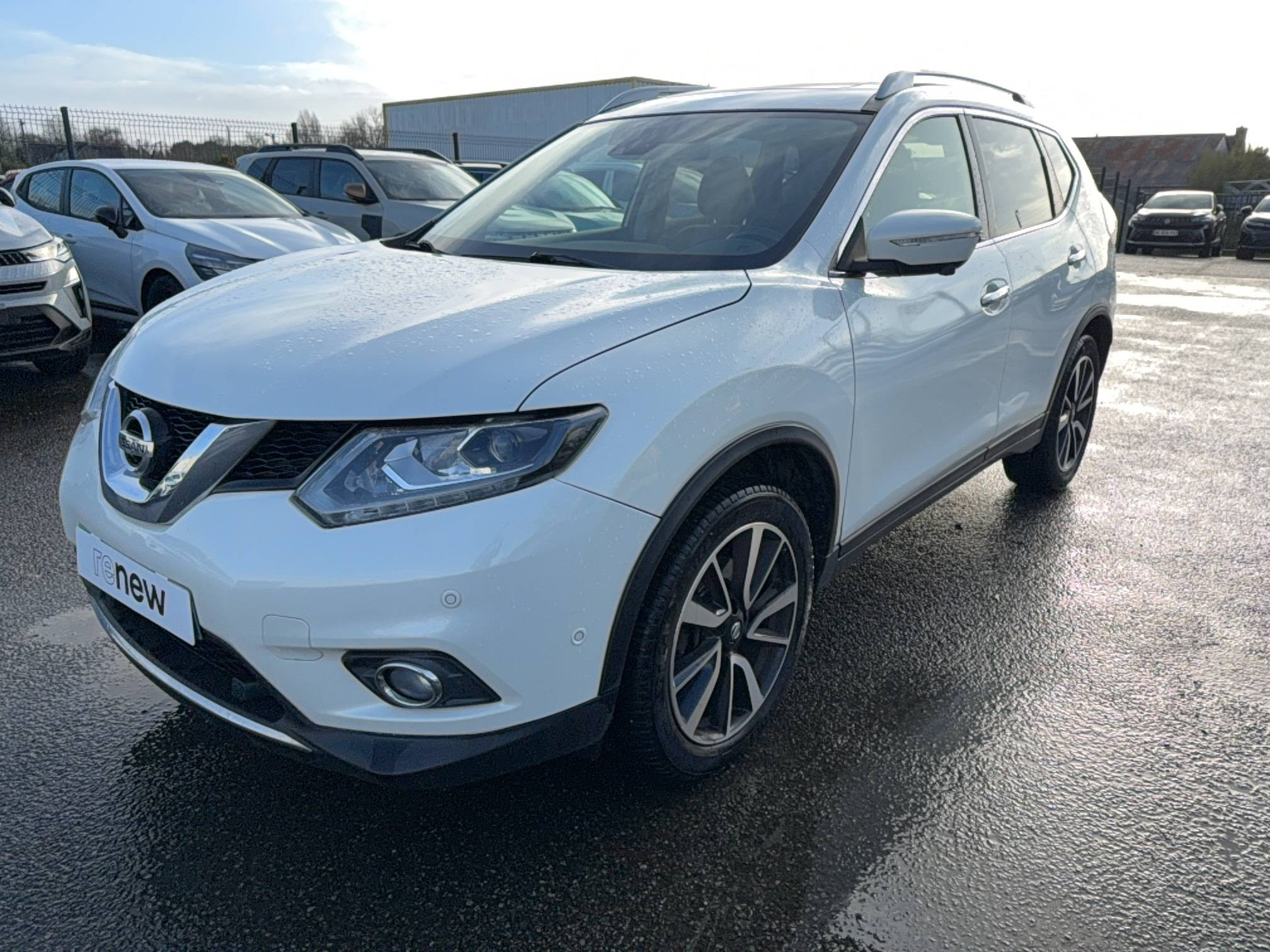 Nissan X-Trail  1.6 dCi 130 7pl Xtronic occasion de 2016 en vente à Concarneau