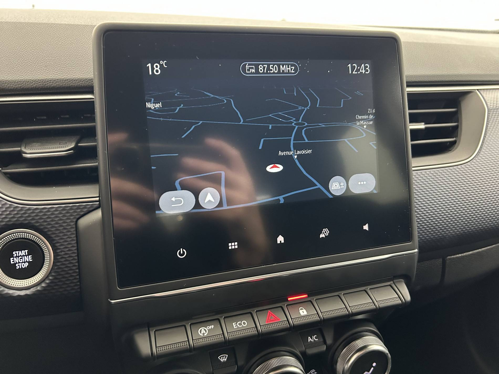 Vente en ligne Renault Arkana  mild hybrid 140 EDC FAP - 22 au prix de 19 840 €