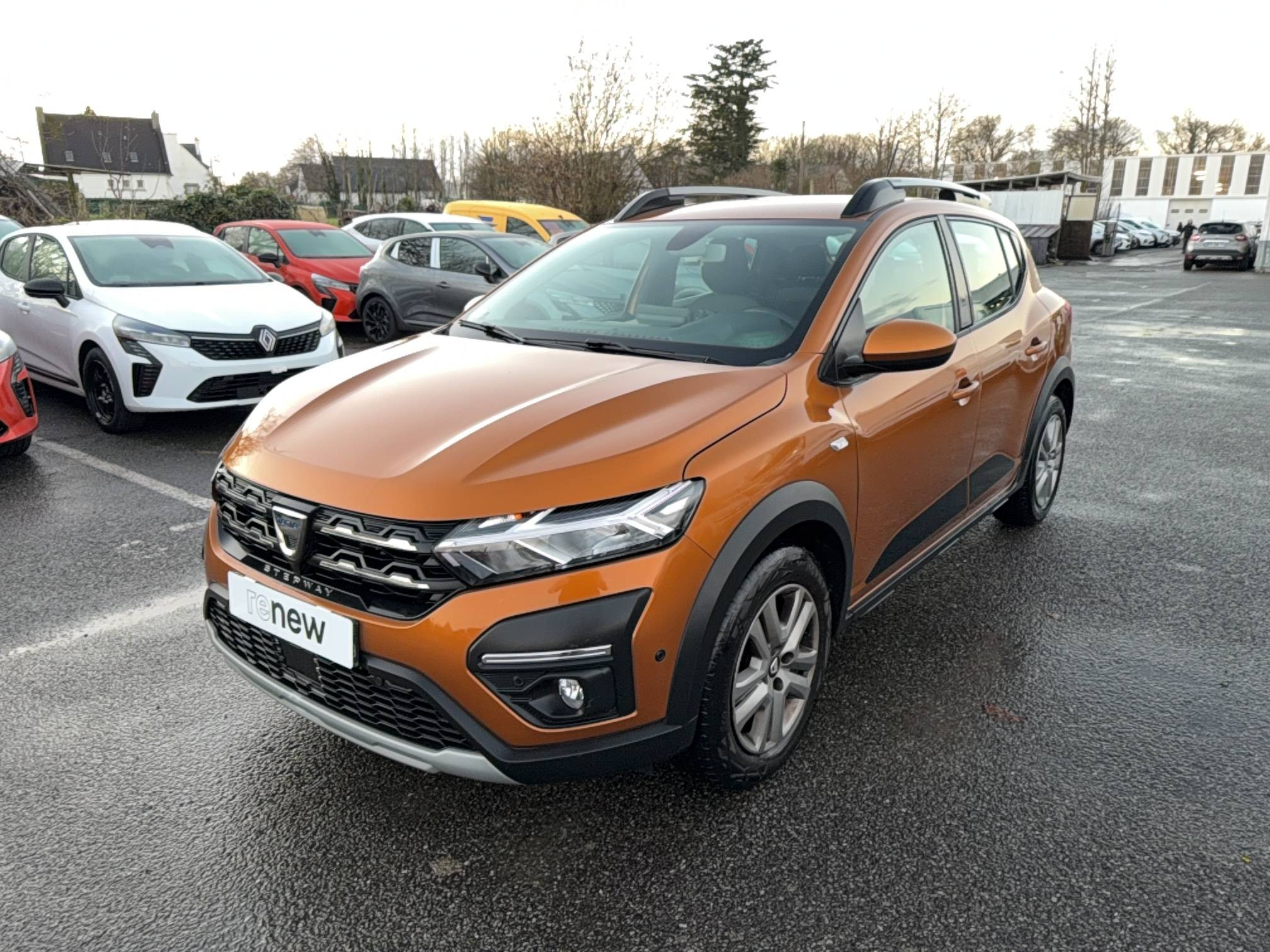 Dacia Sandero  ECO-G 100 occasion de 2021 en vente à Concarneau