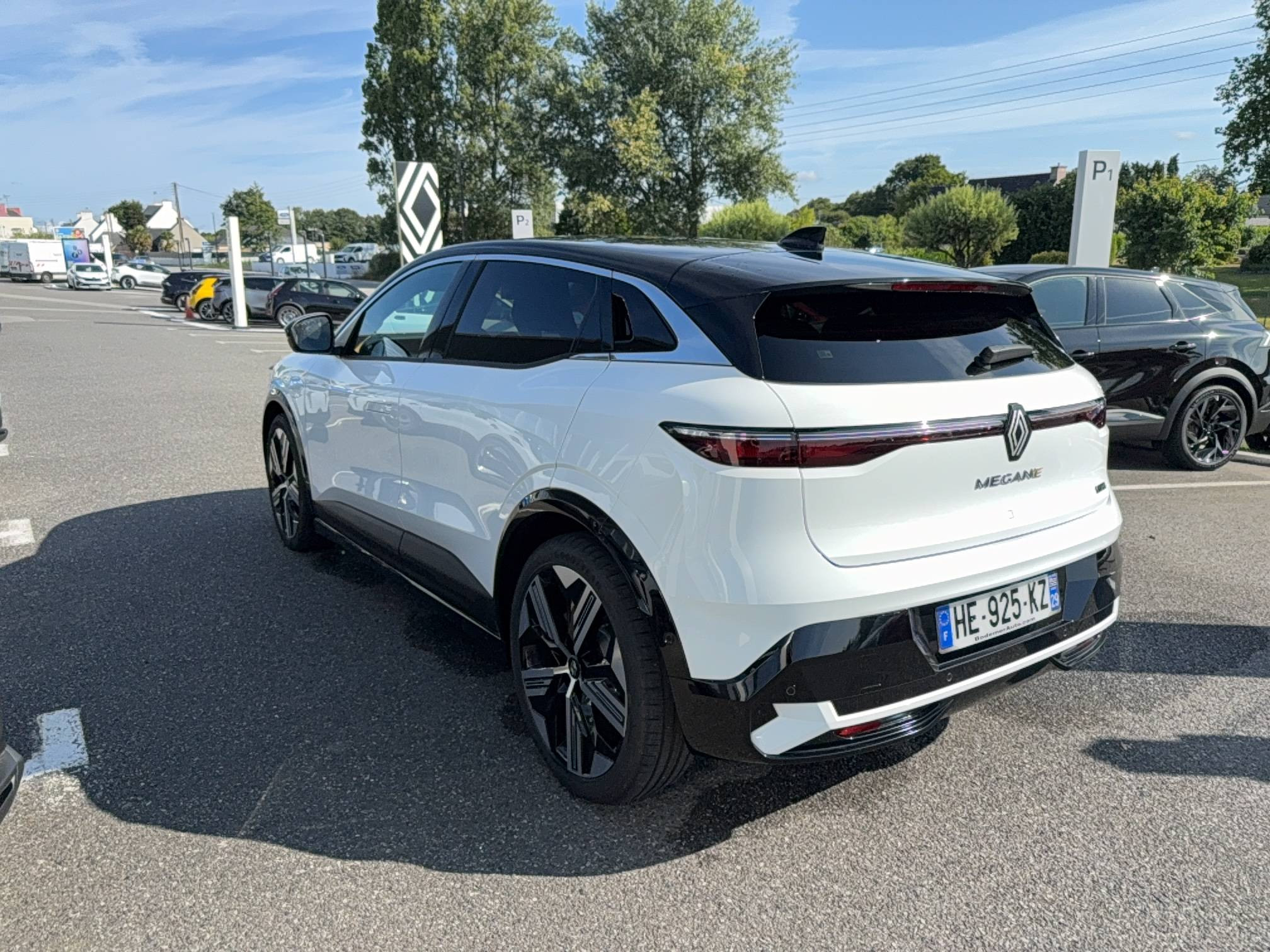 Vente en ligne Renault Megane E-Tech  220 ch autonomie confort GSR2 au prix de 45 700 €