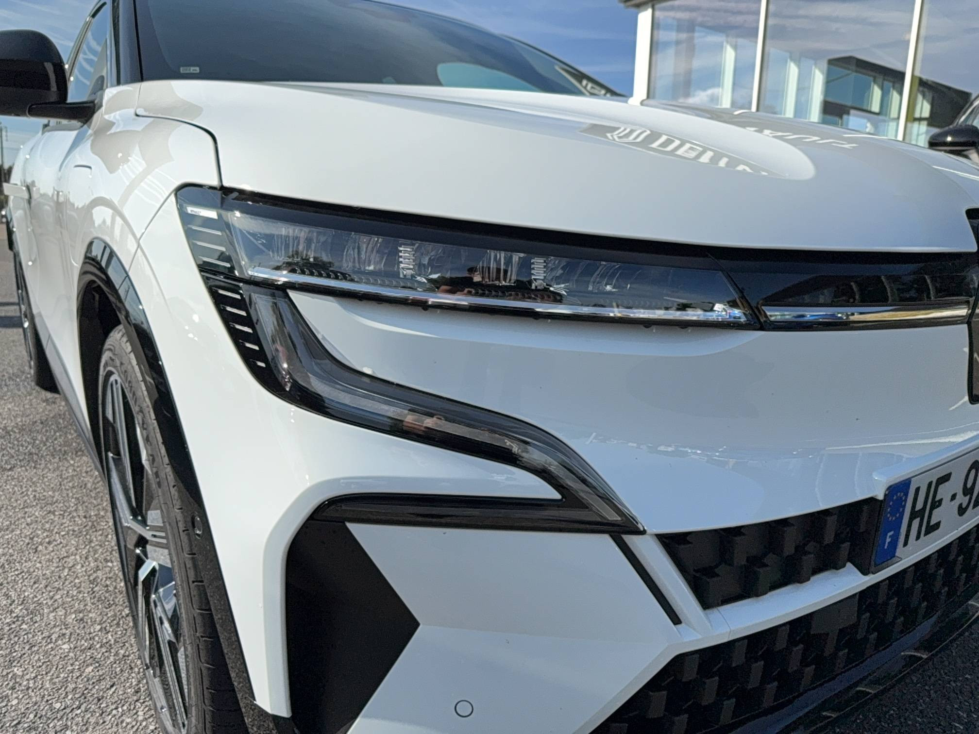 Vente en ligne Renault Megane E-Tech  220 ch autonomie confort GSR2 au prix de 45 700 €