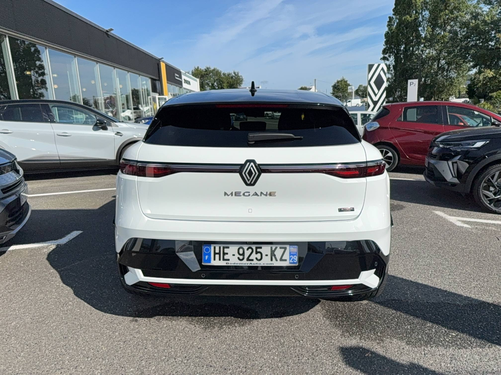 Vente en ligne Renault Megane E-Tech  220 ch autonomie confort GSR2 au prix de 45 700 €
