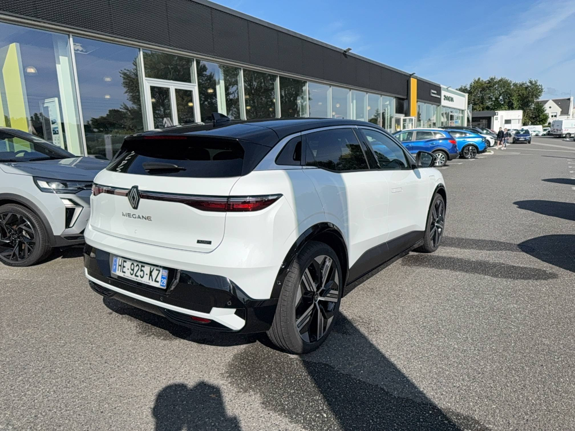 Vente en ligne Renault Megane E-Tech  220 ch autonomie confort GSR2 au prix de 45 700 €