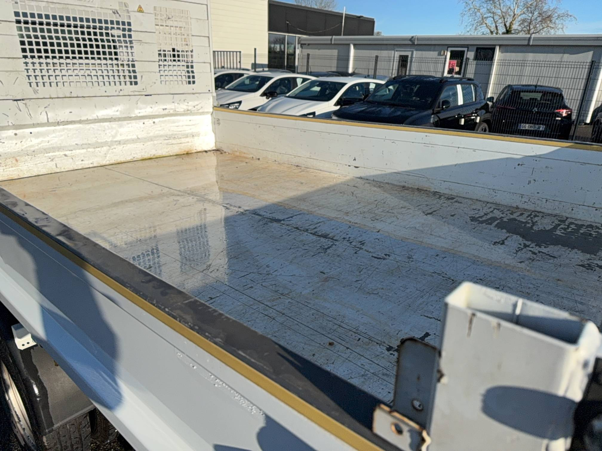 Vente en ligne Renault Master 3 Châssis Cabine MASTER CC PROP RJ3500 L3 BLUE DCI 145 EURO VI au prix de 34 990 €