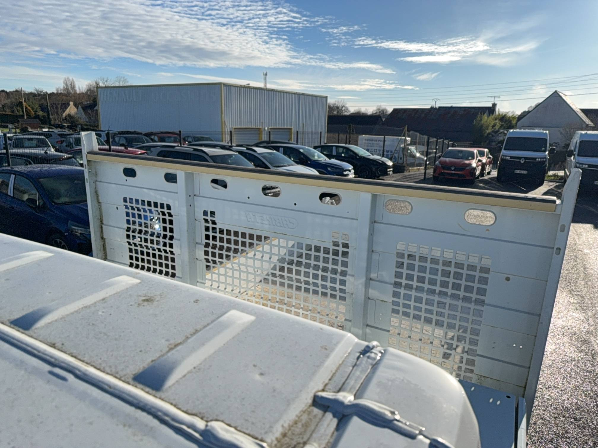 Vente en ligne Renault Master 3 Châssis Cabine MASTER CC PROP RJ3500 L3 BLUE DCI 145 EURO VI au prix de 34 990 €