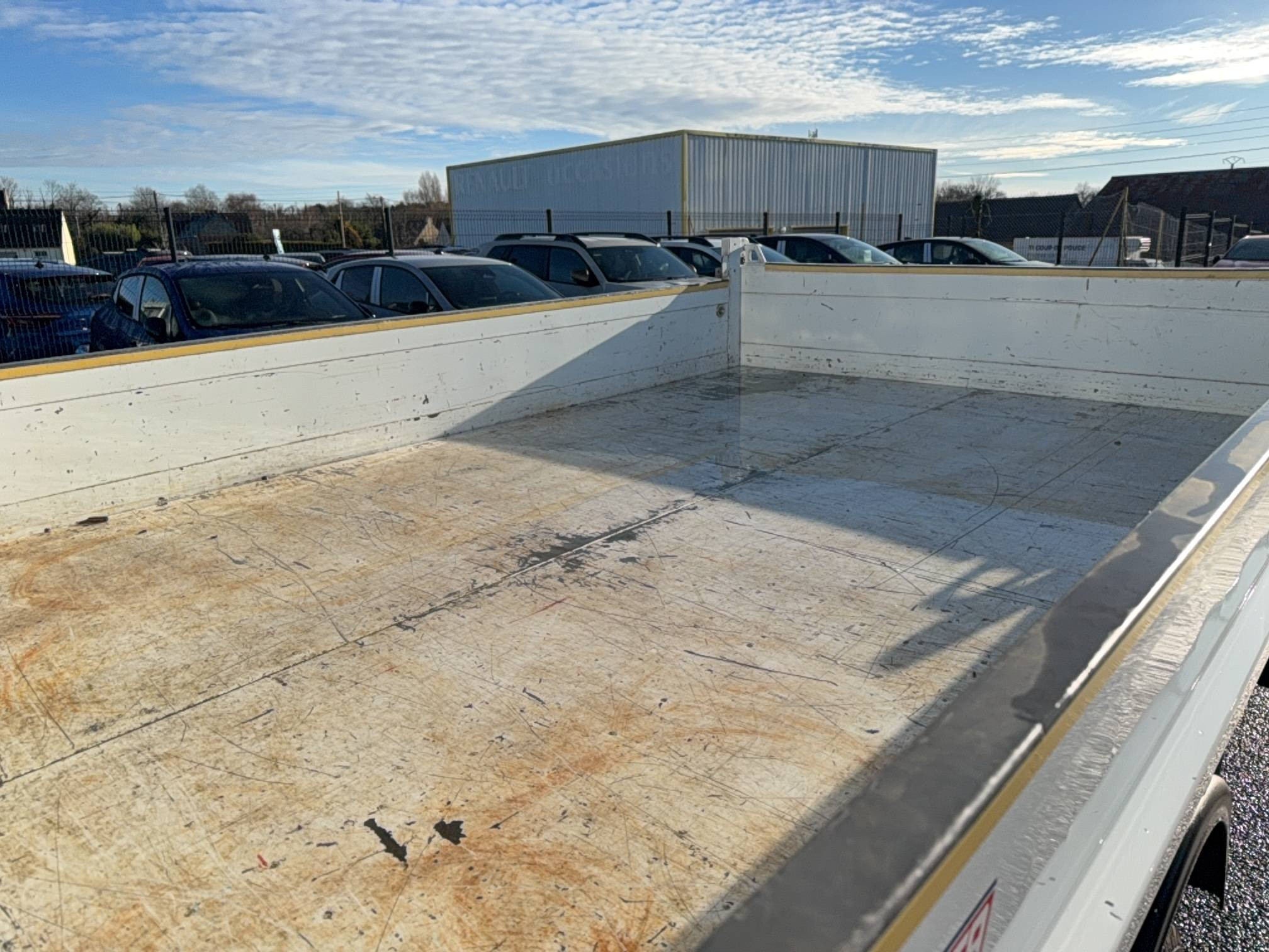 Vente en ligne Renault Master 3 Châssis Cabine MASTER CC PROP RJ3500 L3 BLUE DCI 145 EURO VI au prix de 34 990 €