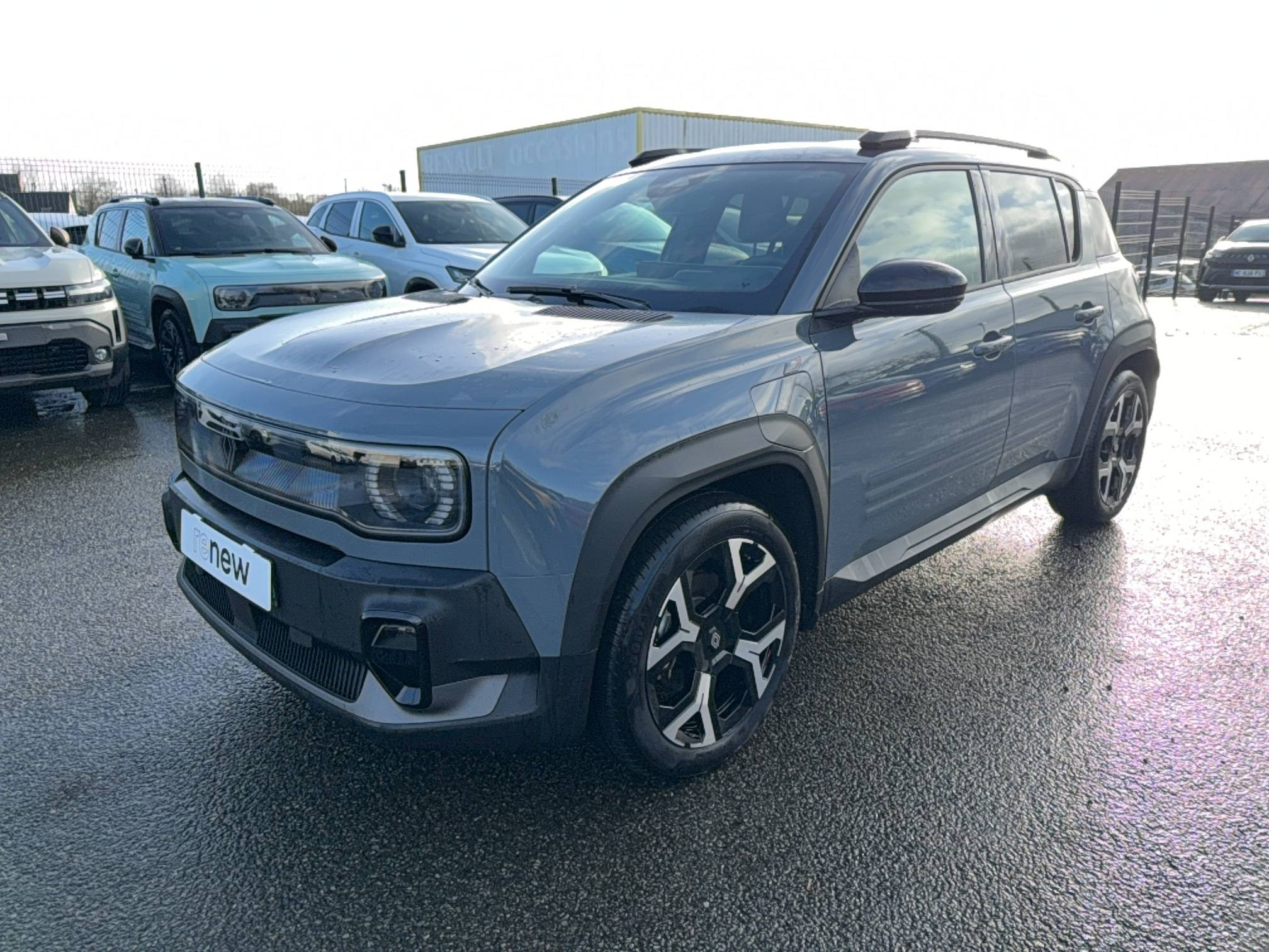 Renault R4 E-Tech  150 ch autonomie confort occasion de 2025 en vente à Concarneau