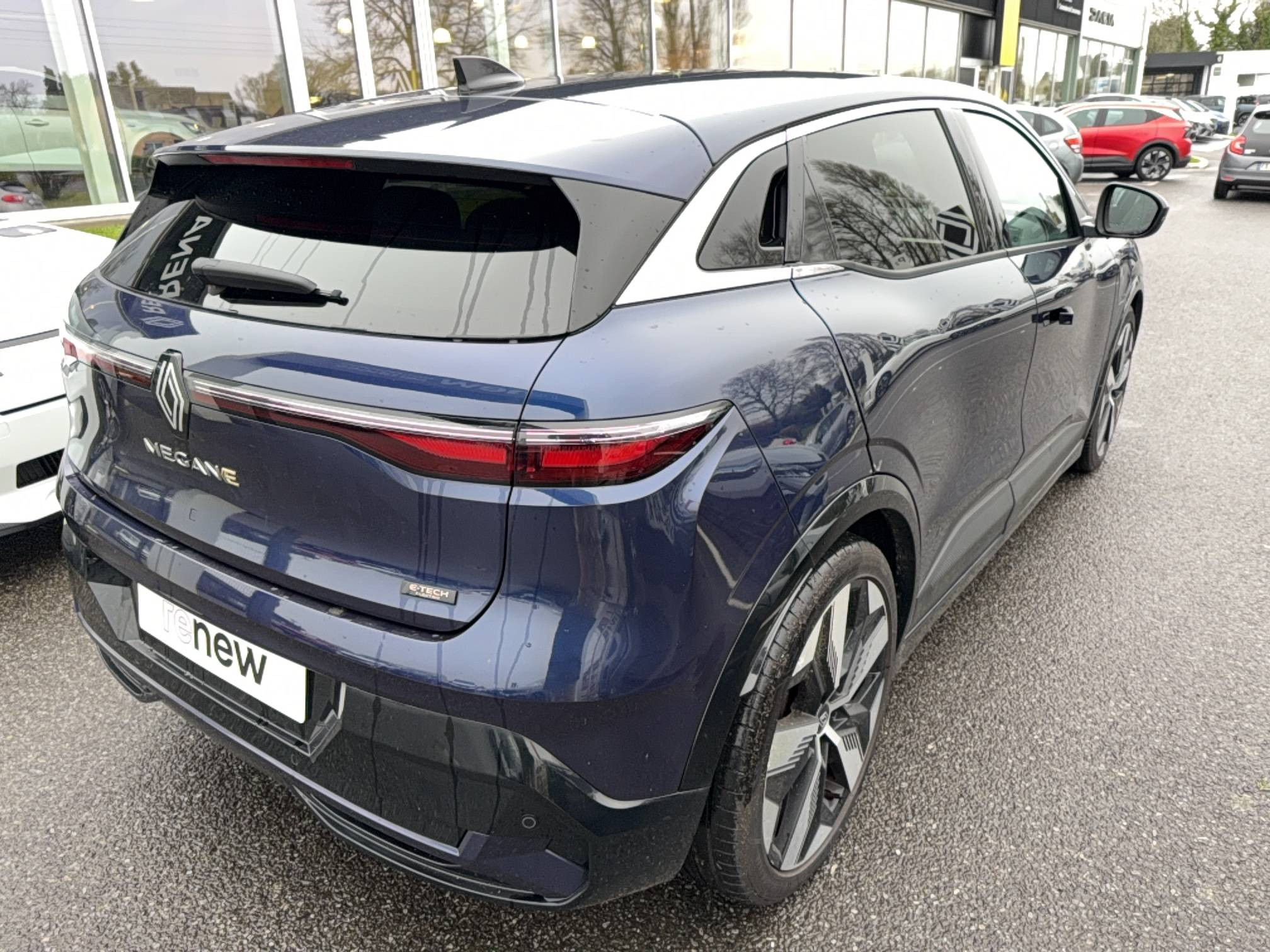 Vente en ligne Renault Megane E-Tech  EV60 220 ch super charge au prix de 24 547 €