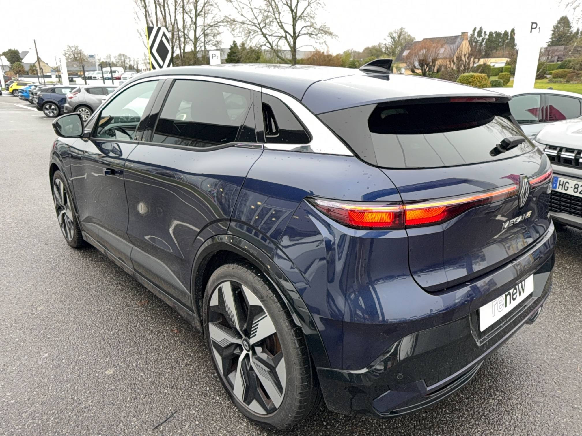 Vente en ligne Renault Megane E-Tech  EV60 220 ch super charge au prix de 24 547 €