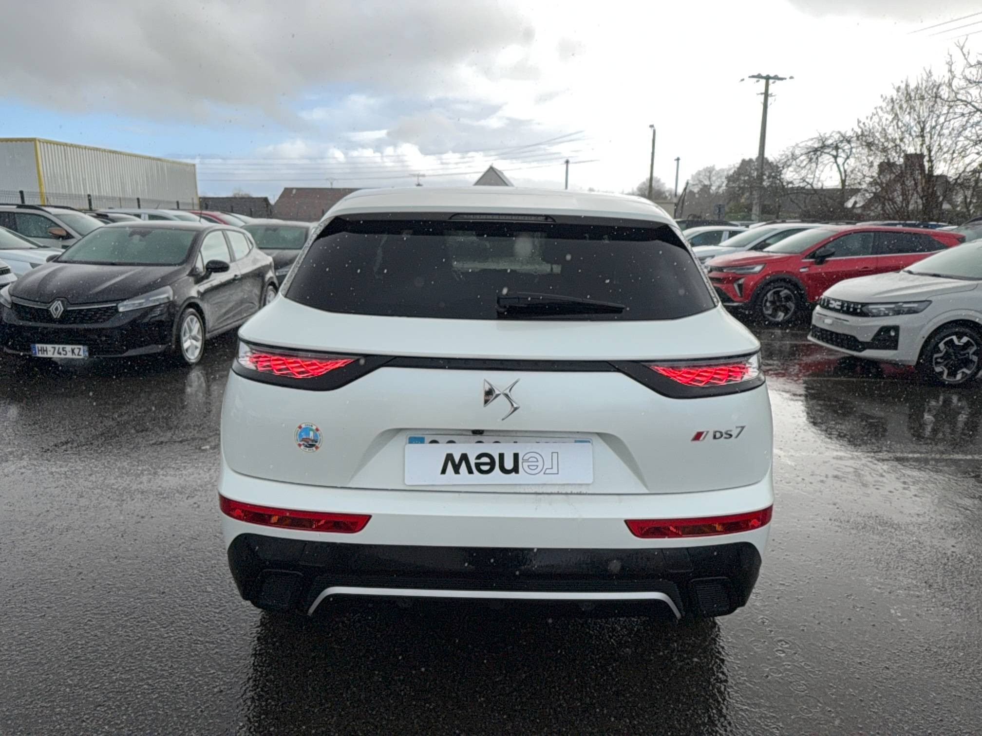 Vente en ligne Ds DS7 Crossback  BlueHDi 130 EAT8 au prix de 25 990 €