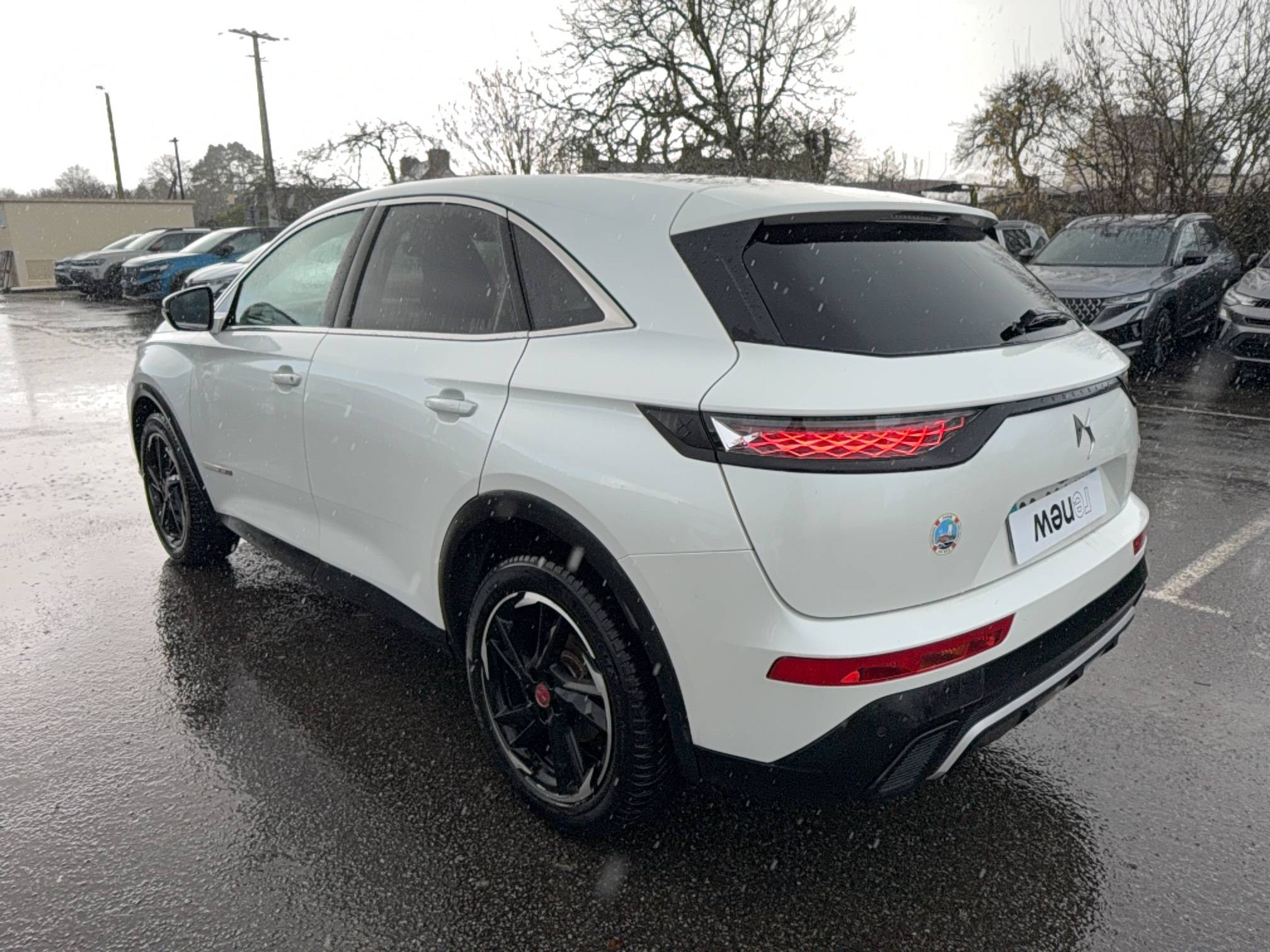 Vente en ligne Ds DS7 Crossback  BlueHDi 130 EAT8 au prix de 25 990 €