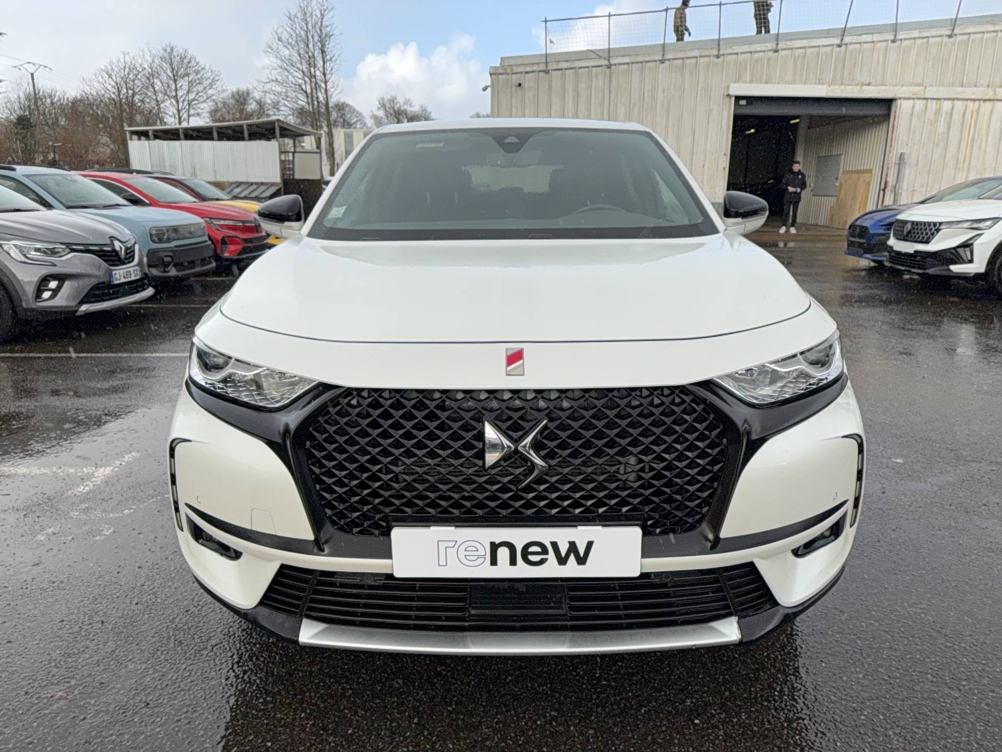 Vente en ligne Ds DS7 Crossback  BlueHDi 130 EAT8 au prix de 25 990 €