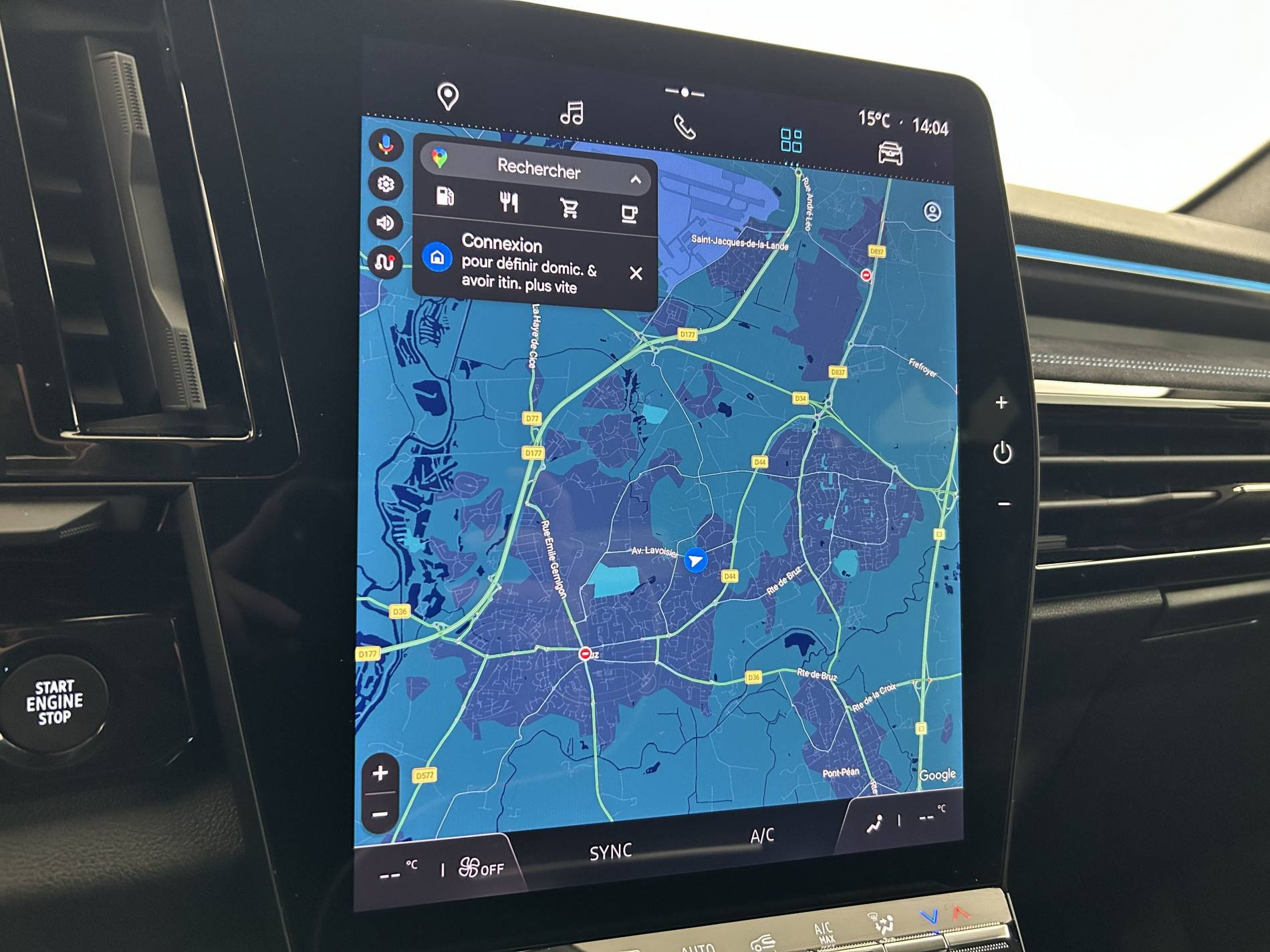 Vente en ligne Renault Austral  mild hybrid 160 auto au prix de 26 890 €