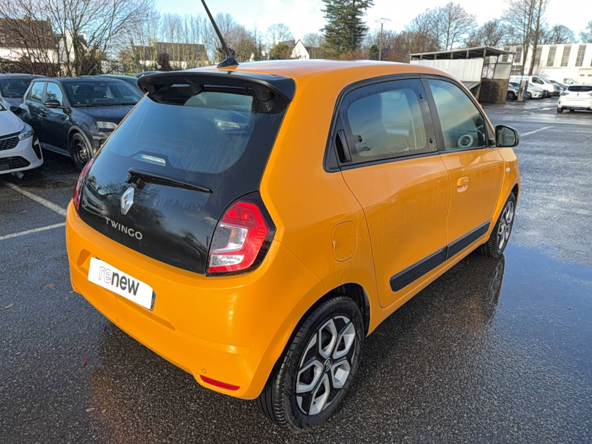 Vente en ligne Renault Twingo 3  SCe 65 au prix de 13 990 €