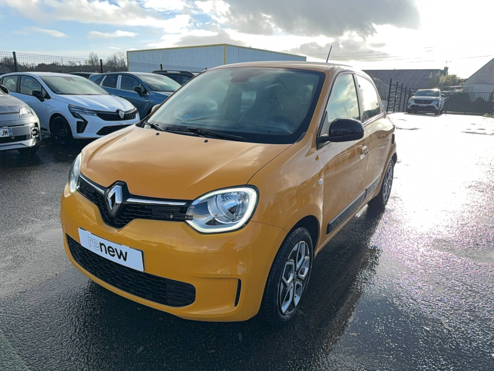 Renault Twingo 3  SCe 65 occasion de 2024 en vente à Concarneau