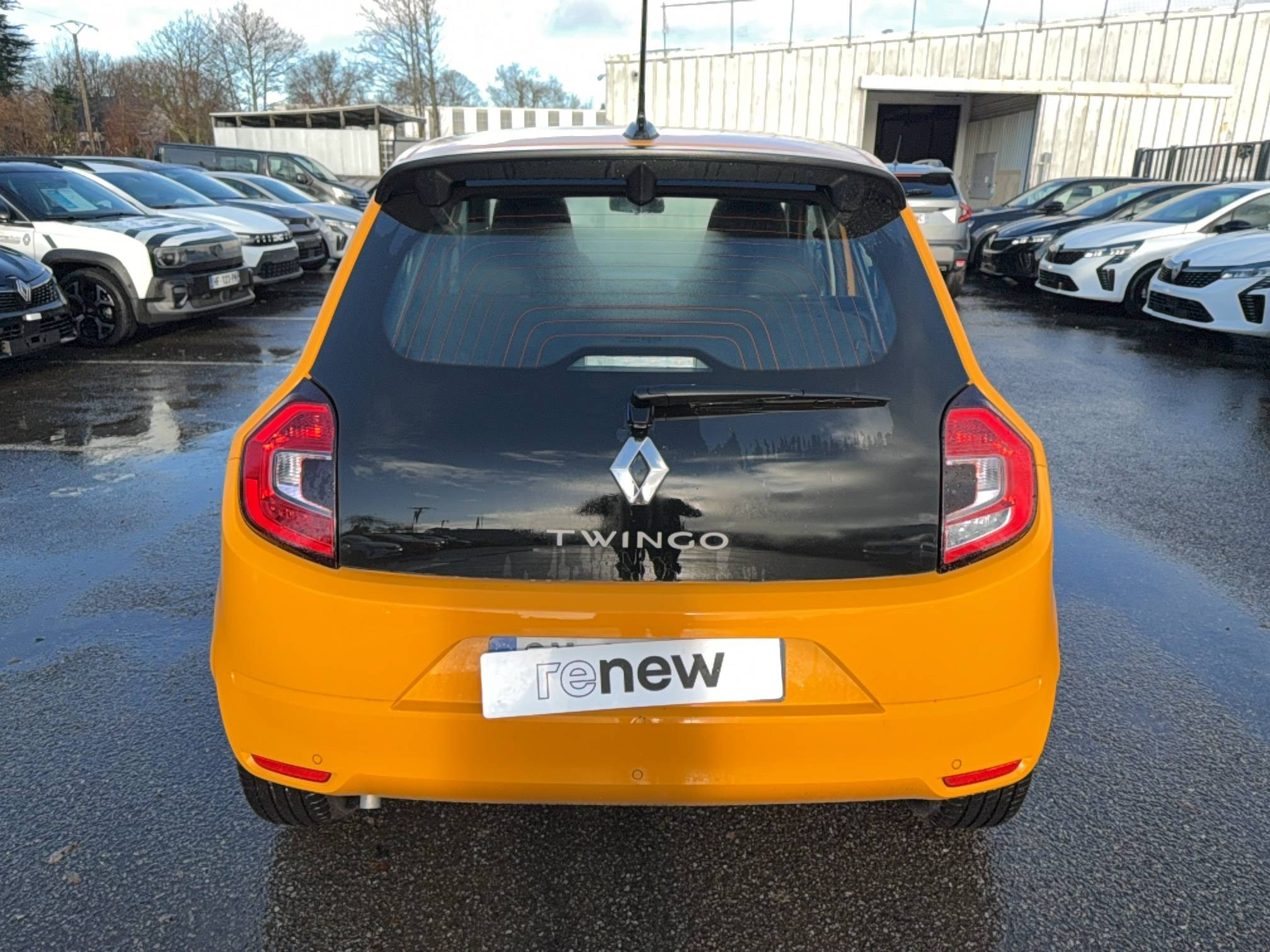 Vente en ligne Renault Twingo 3  SCe 65 au prix de 13 990 €
